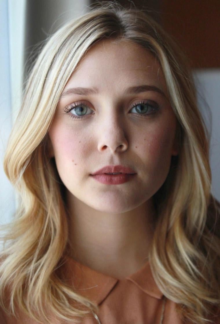 Perfection celebrity actress hollywood elizabeth olsen