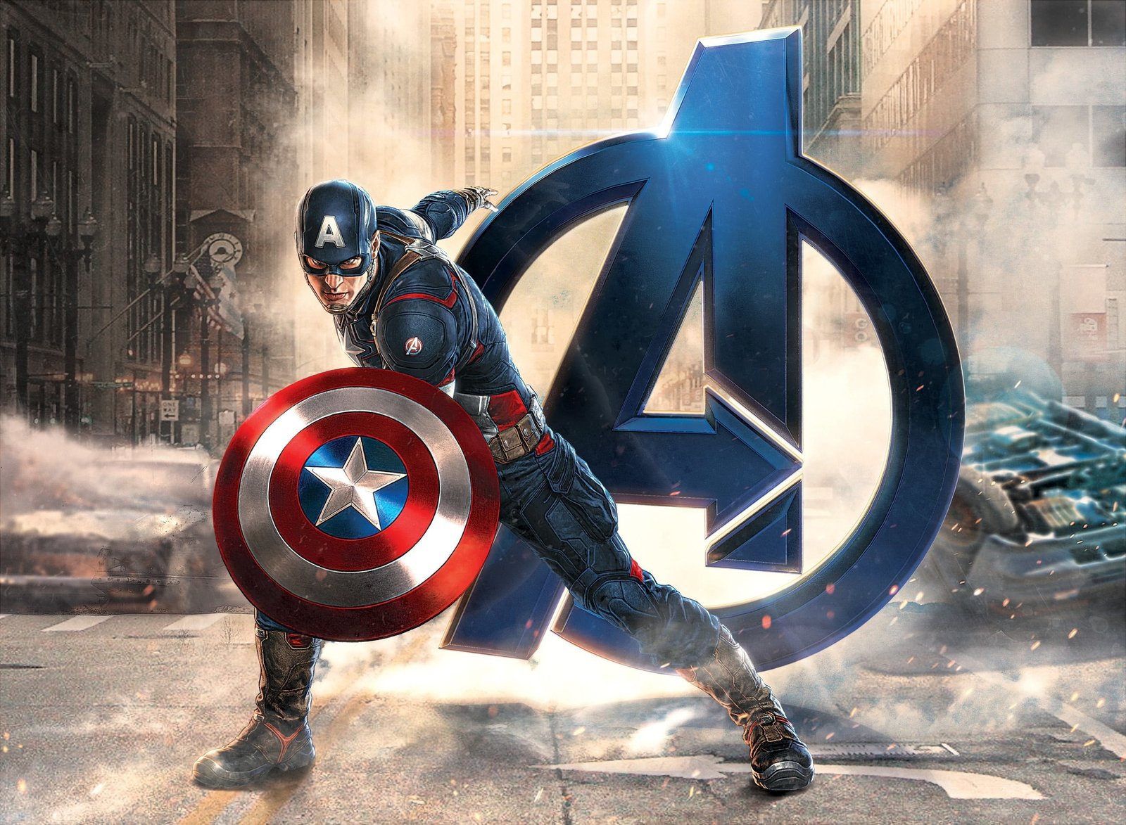 Captain America wallpaper Avengers Age of Ultron superhero 2k