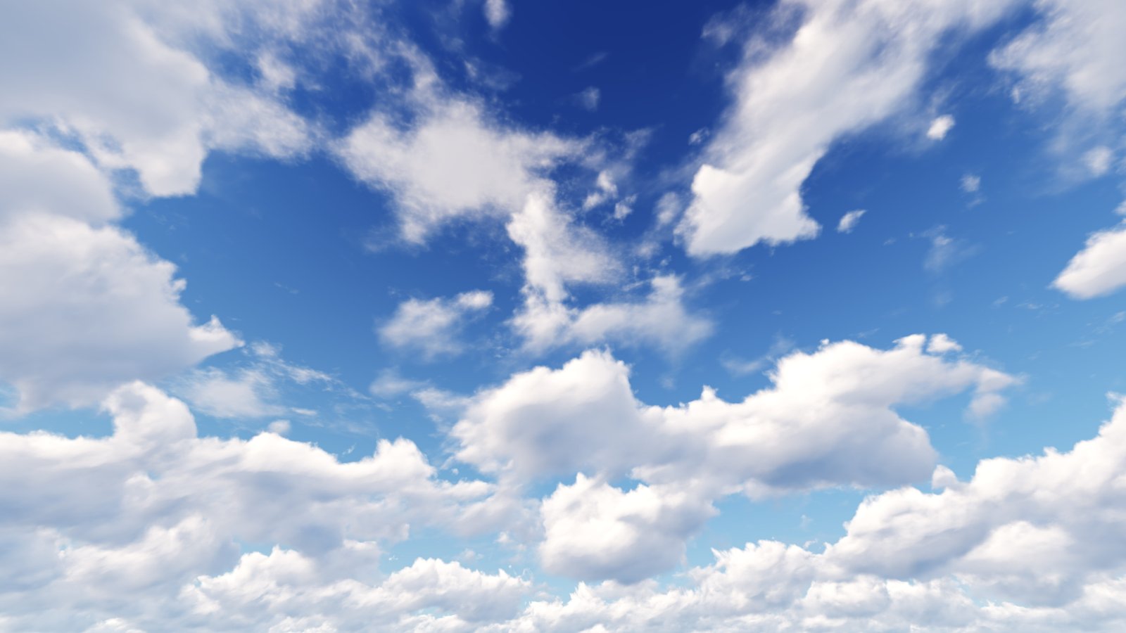 low angle clear sky photography Sky Blue White Cloud Sunny Days 2k 4k 5k 8k