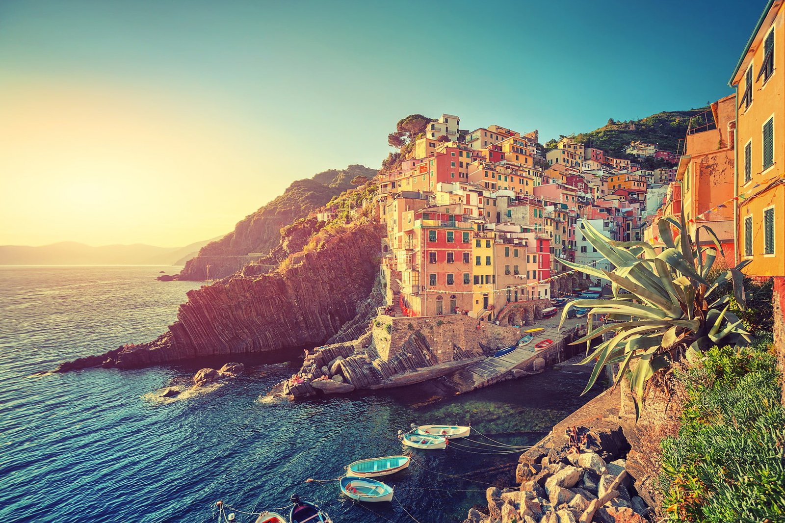 multicolored buildings wallpaper brown and near body of water at daytime 2k