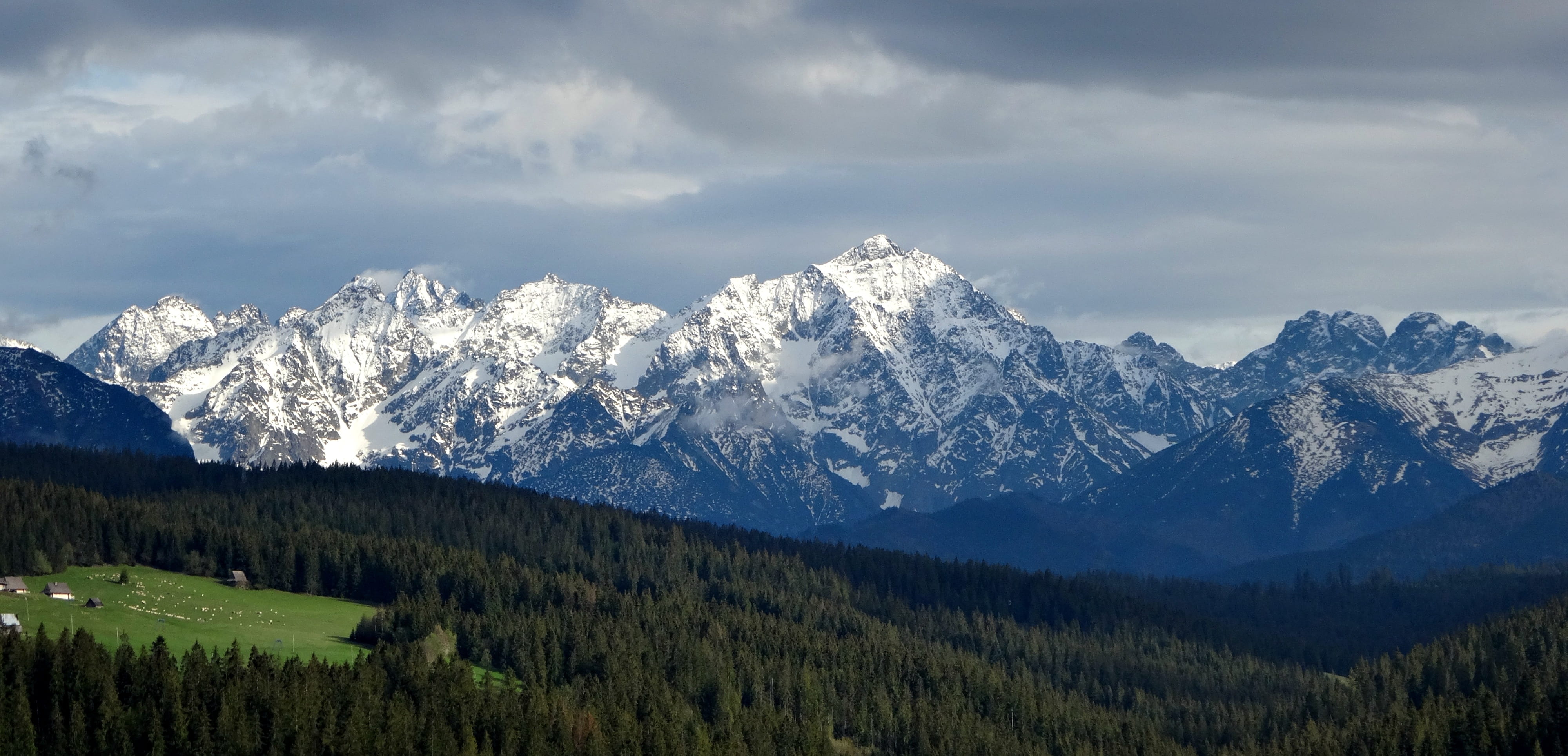 Tatry Mountains Poland the high tatras landscape tops 2k 4k