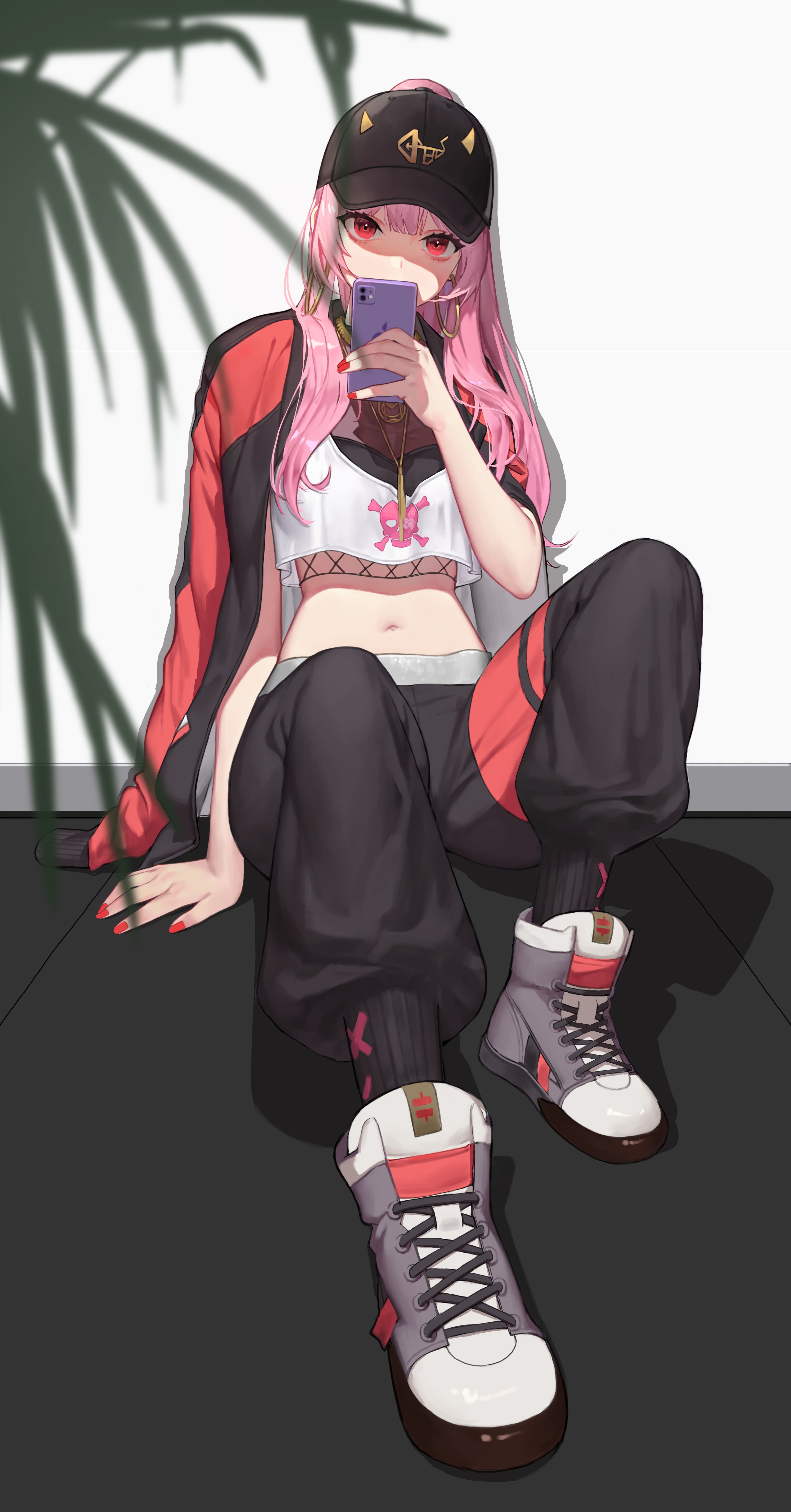 anime girls SugarHigh Hololive Mori Calliope 2k