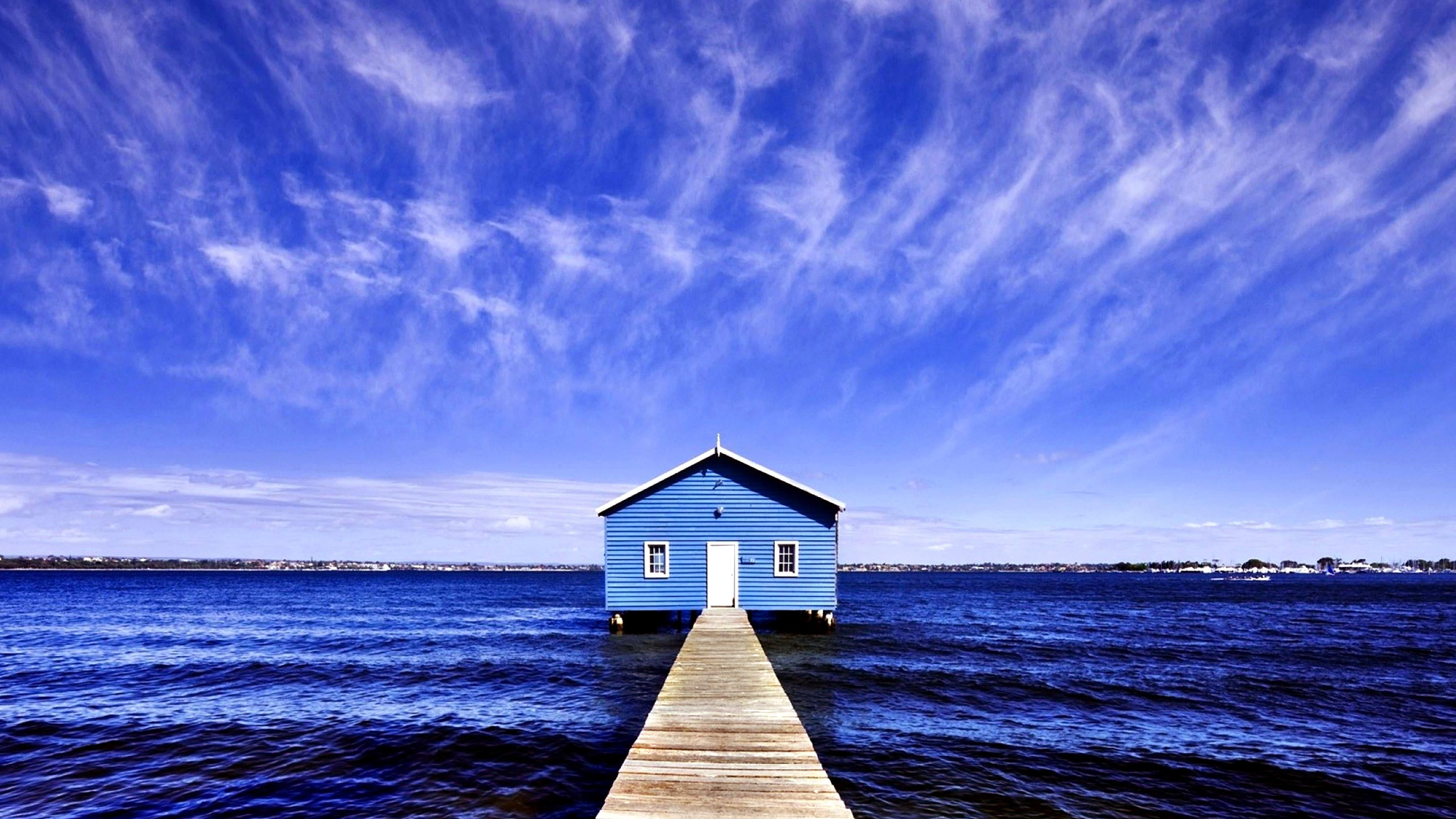 australia blue water western perth boat house 2k 4k