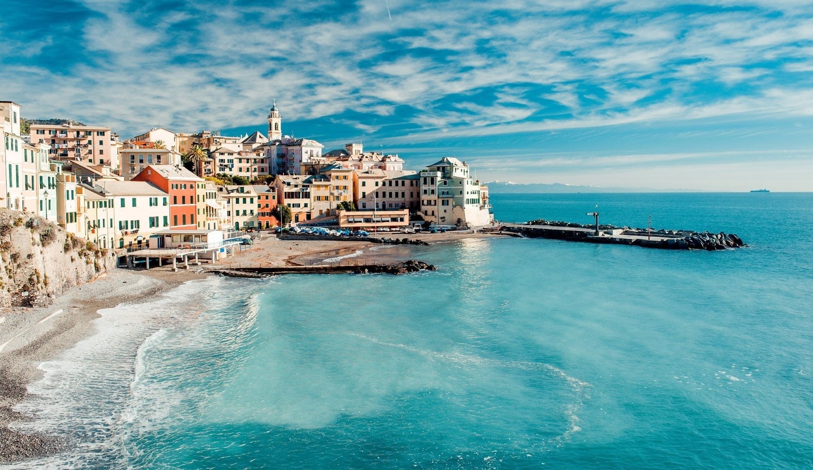 Italy beach sea building exterior architecture 2k
