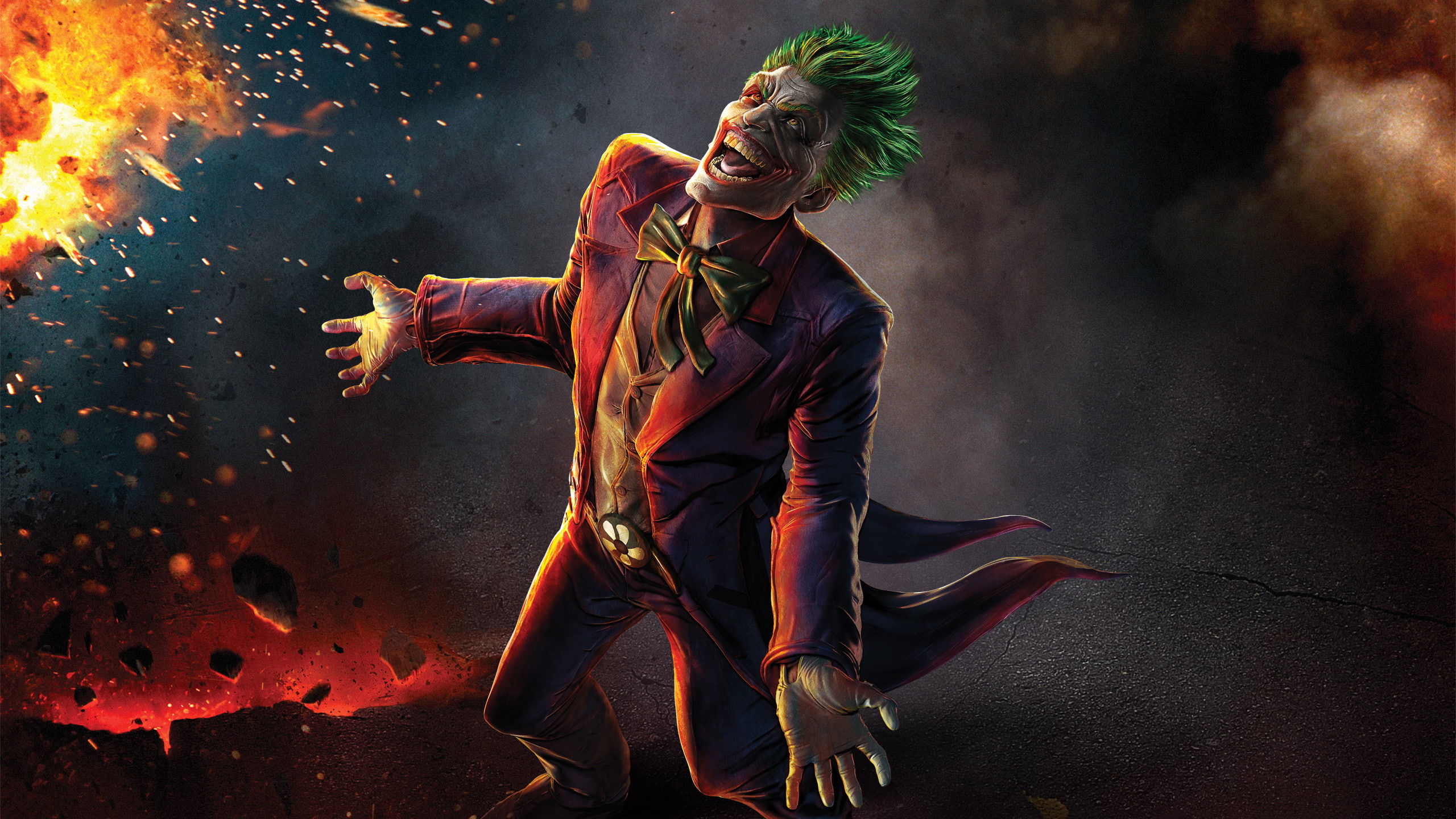 joker supervillain artwork artist digital art hd superheroes 2k