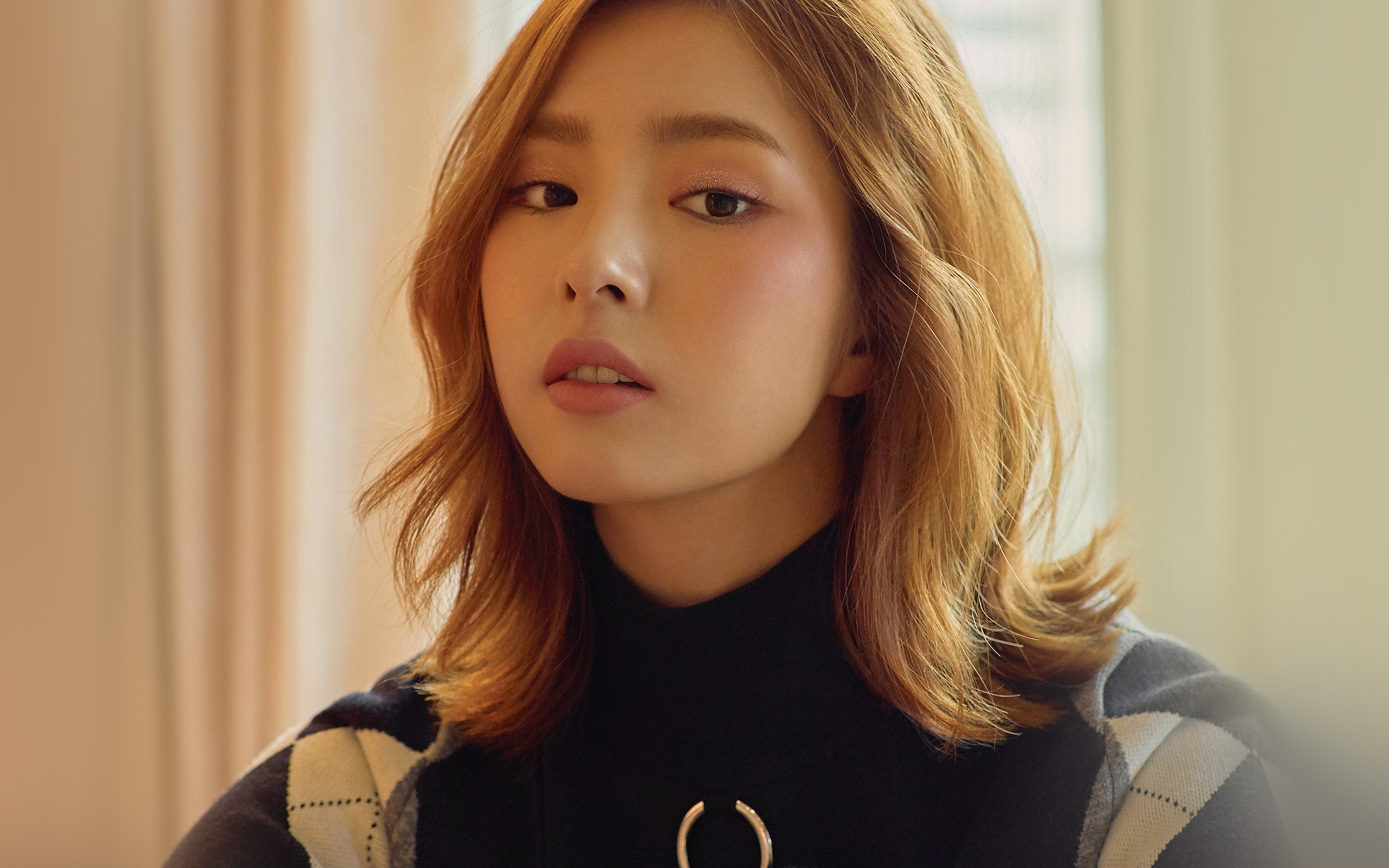 korean celebrity girl asian kpop portrait headshot one person 2k 4k