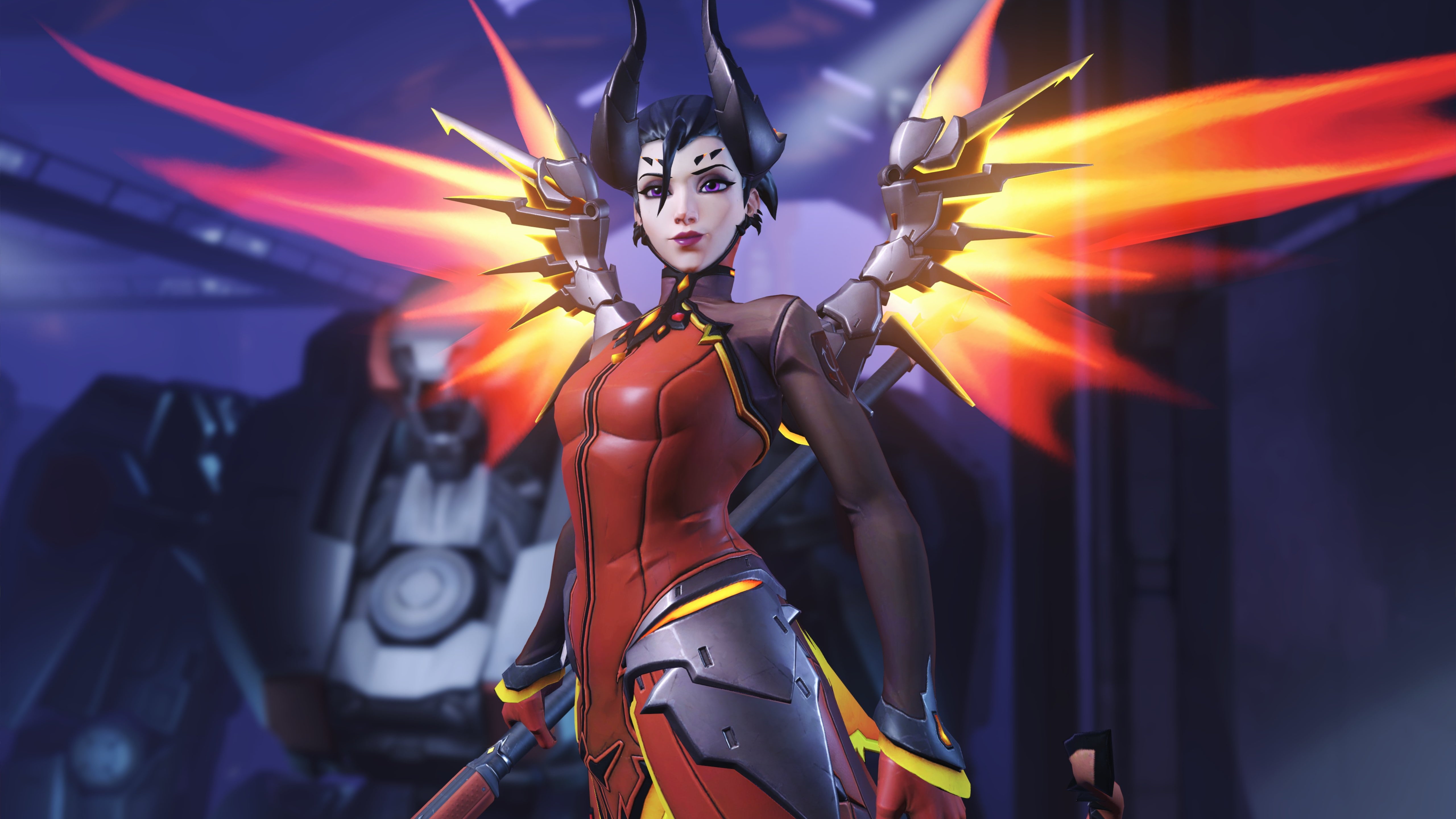 Mercy OVERWATCH 2k 4k 5k
