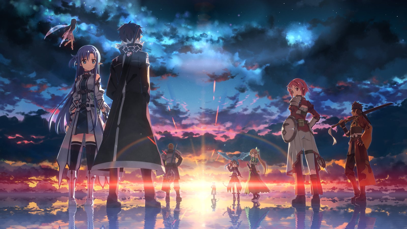 Sword Art Online wallpaper Mills Andrew Gilbert Ayano Keiko 2k 4k