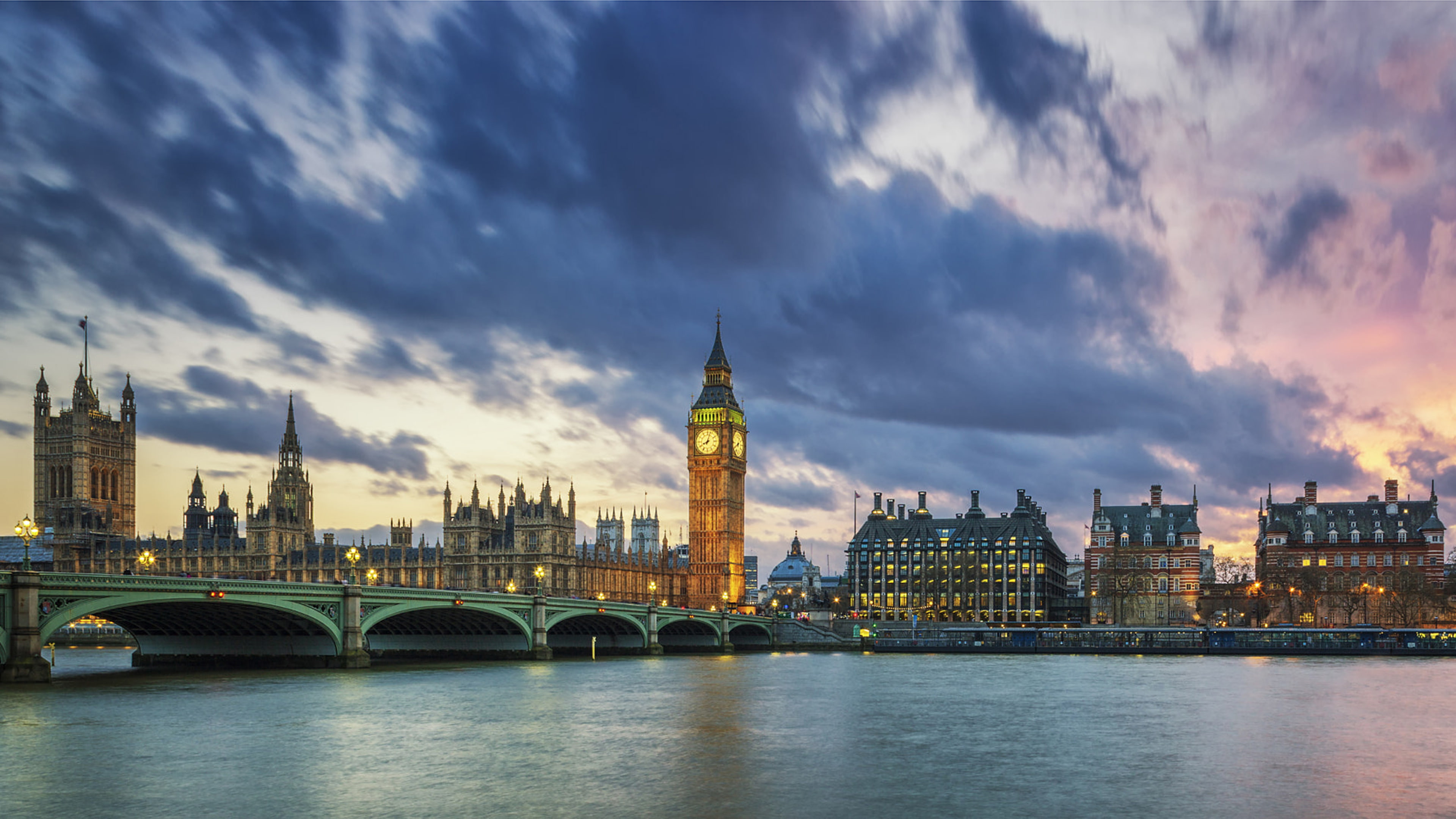 Big Ben In London At Sunset Uk Landscape Photography Ultra Hd Desktop Wallpapers For Computers Laptop Tablet And Mobile Phones 96 2k 4k