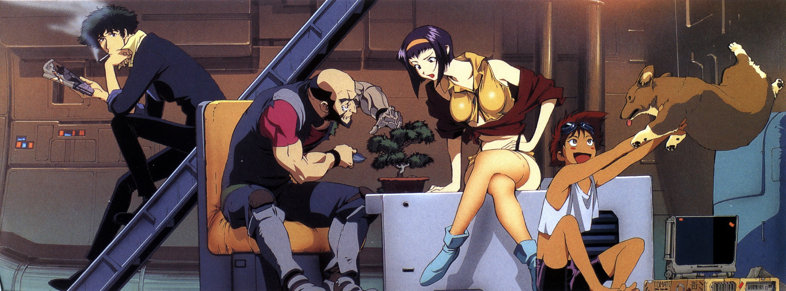 Cowboy Bebop anime 2k