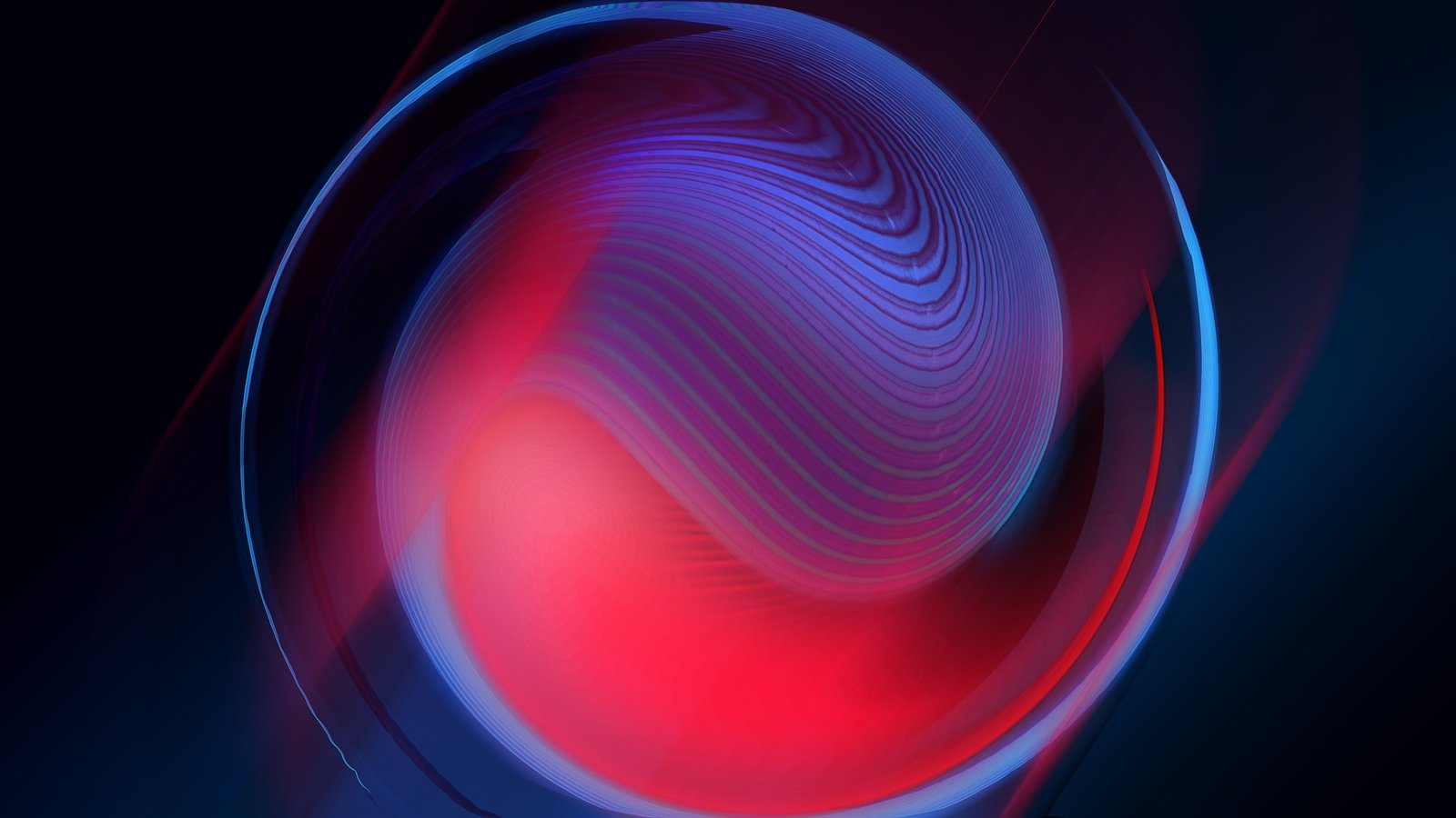 fractal spiral HD 2k 4k 5k