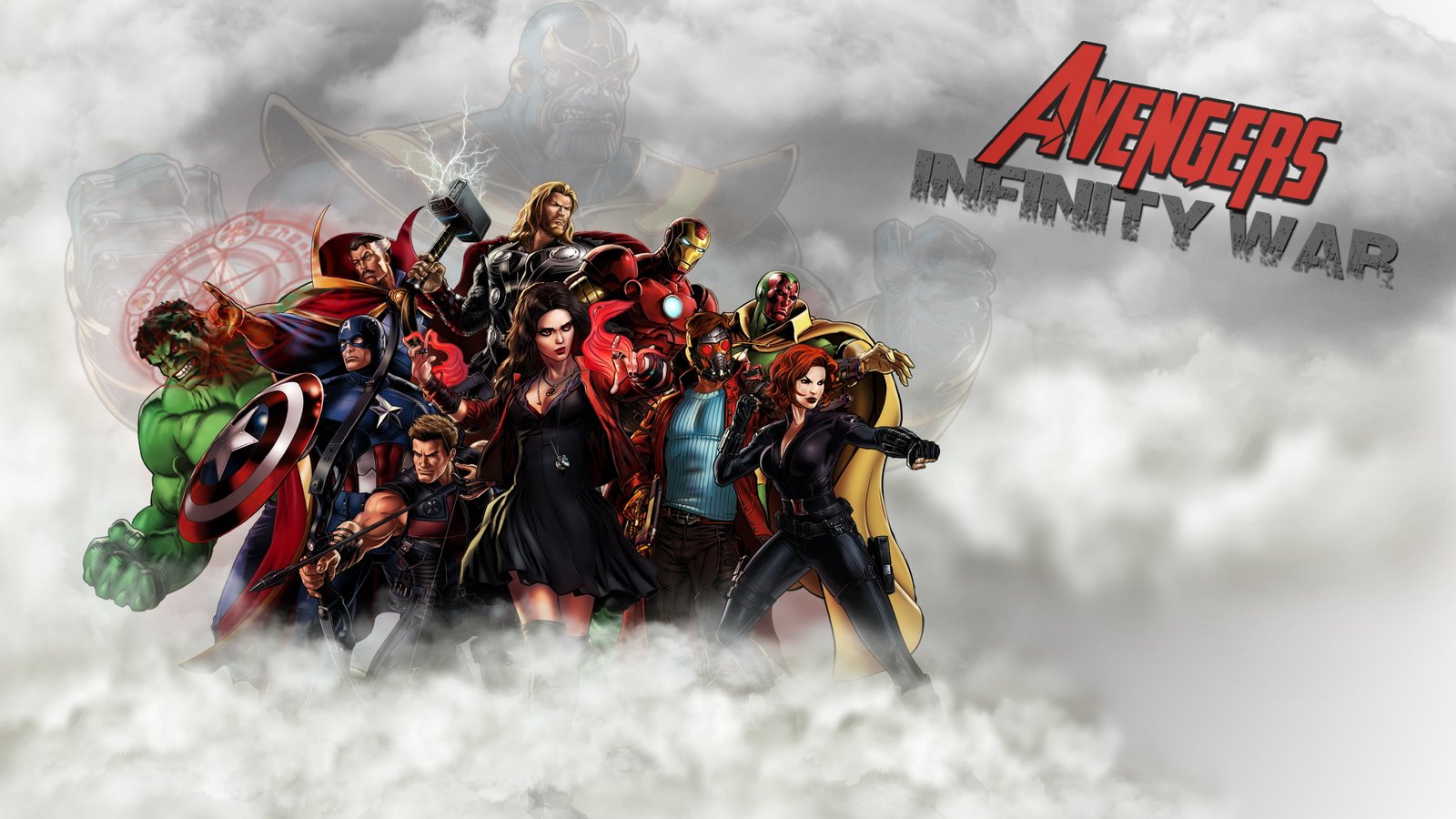 Avengers Infinity War The Hulk Doctor Strange Captain America 2k 4k