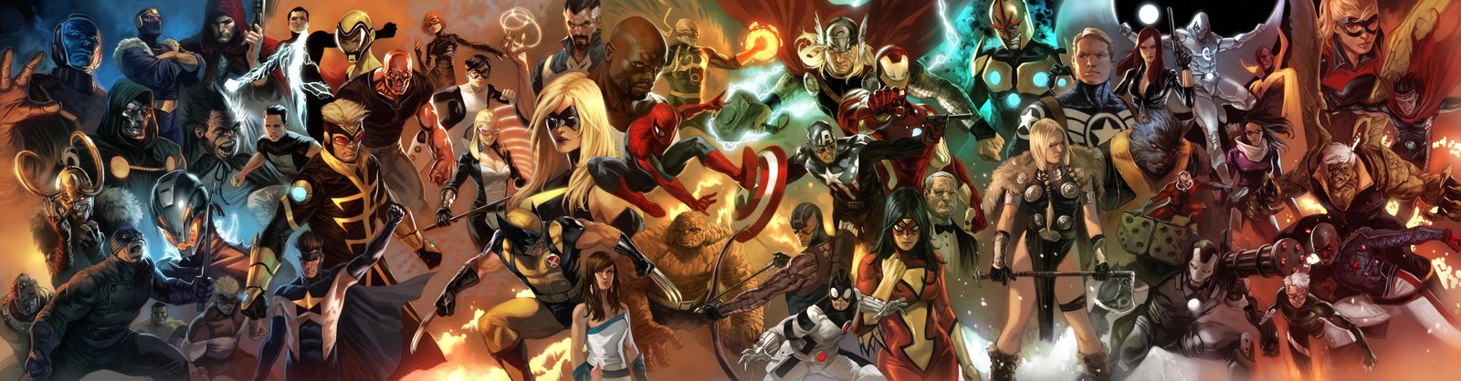 avengers dual marvel multi superhero 2k 4k