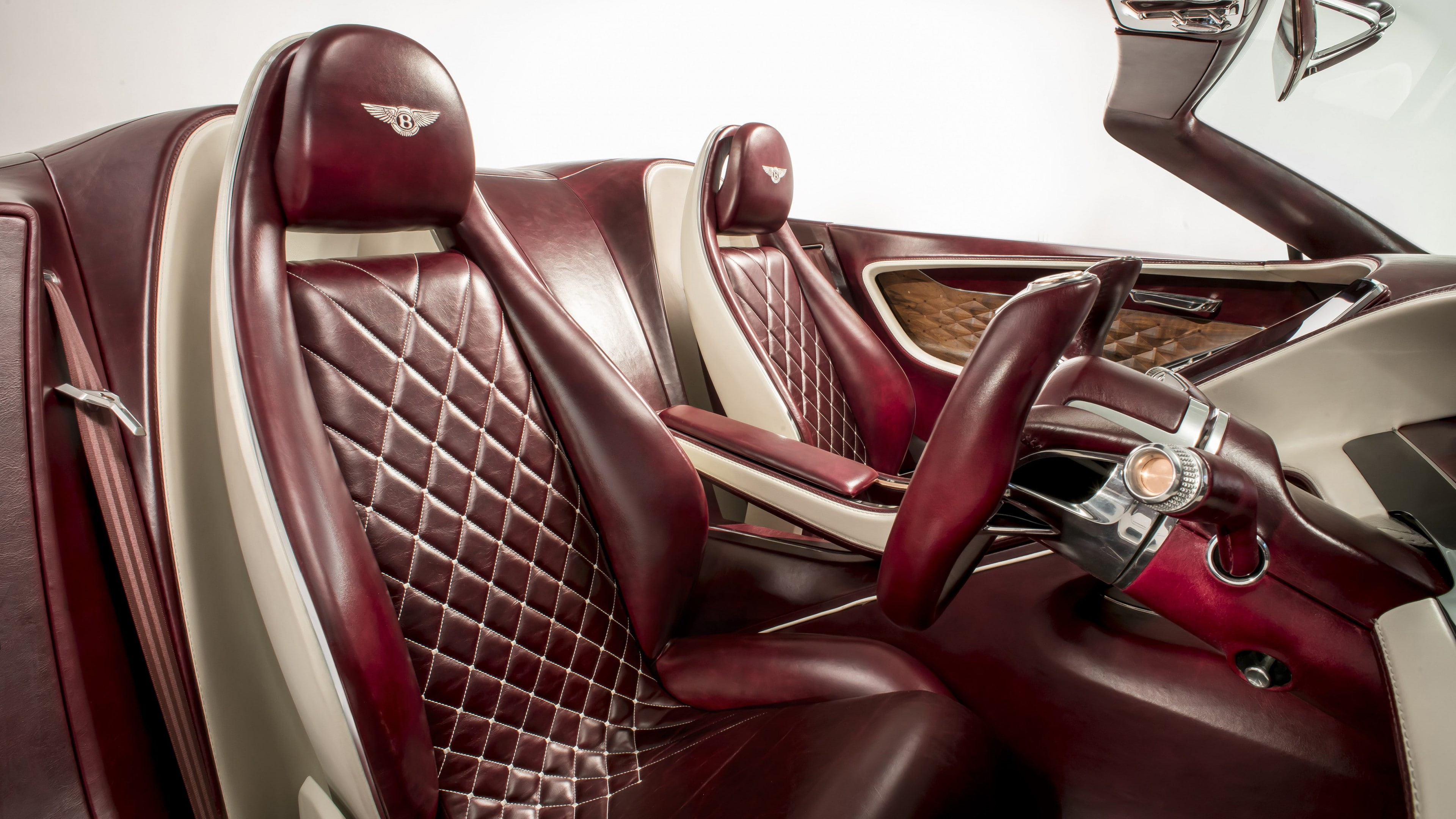 Bentley Speed interior 2k 4k