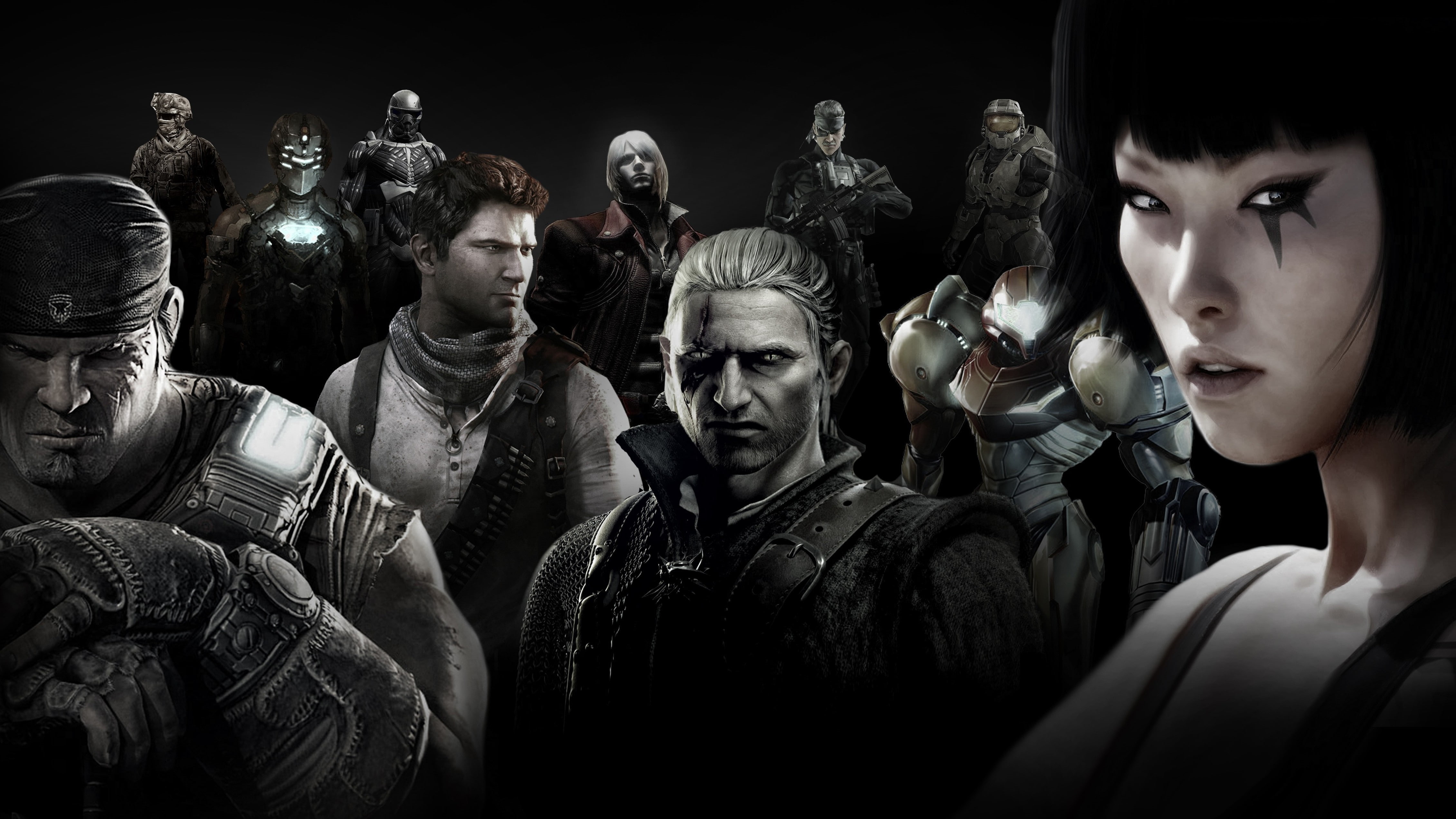 call of duty Crisis 3 Dead Space Devil May Cry Gears Of War 2k 4k 5k