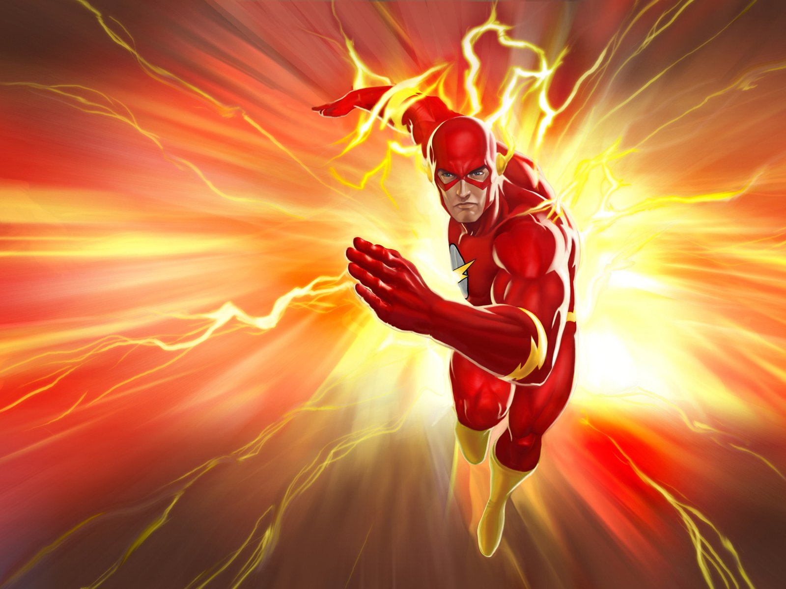 comics dc flash justice league superheroes 2k 4k
