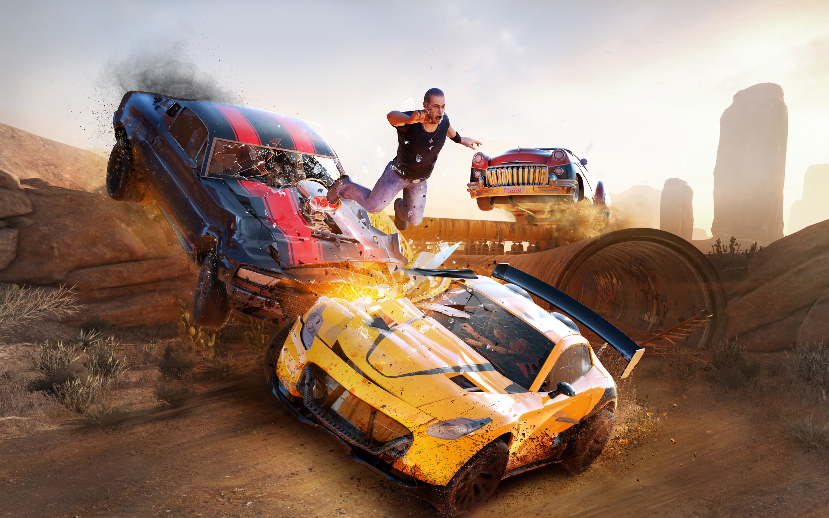 FlatOut 4 Total Insanity 2k