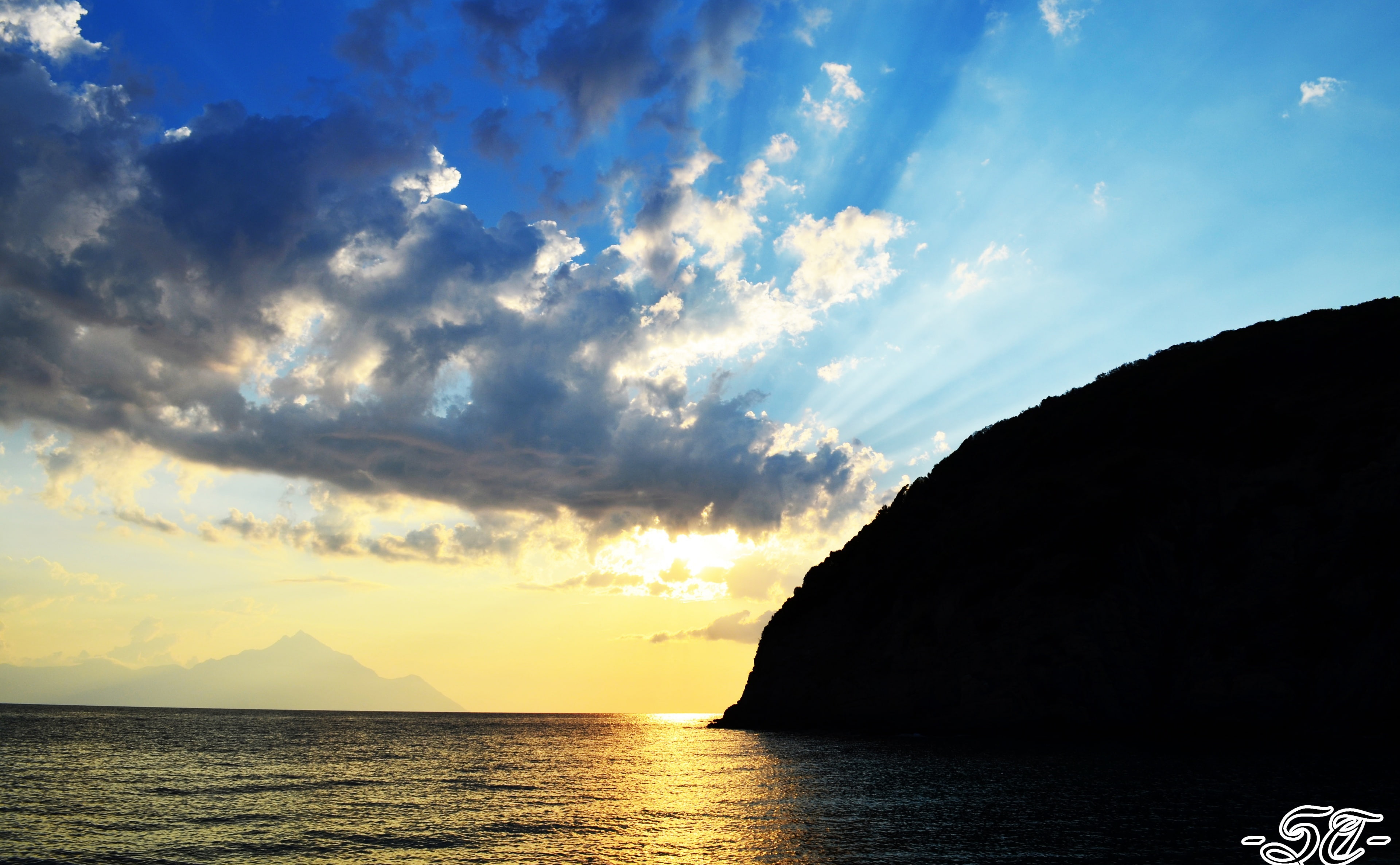 Goa Beach Bar Sarti Halkidiki Nature 2k 4k