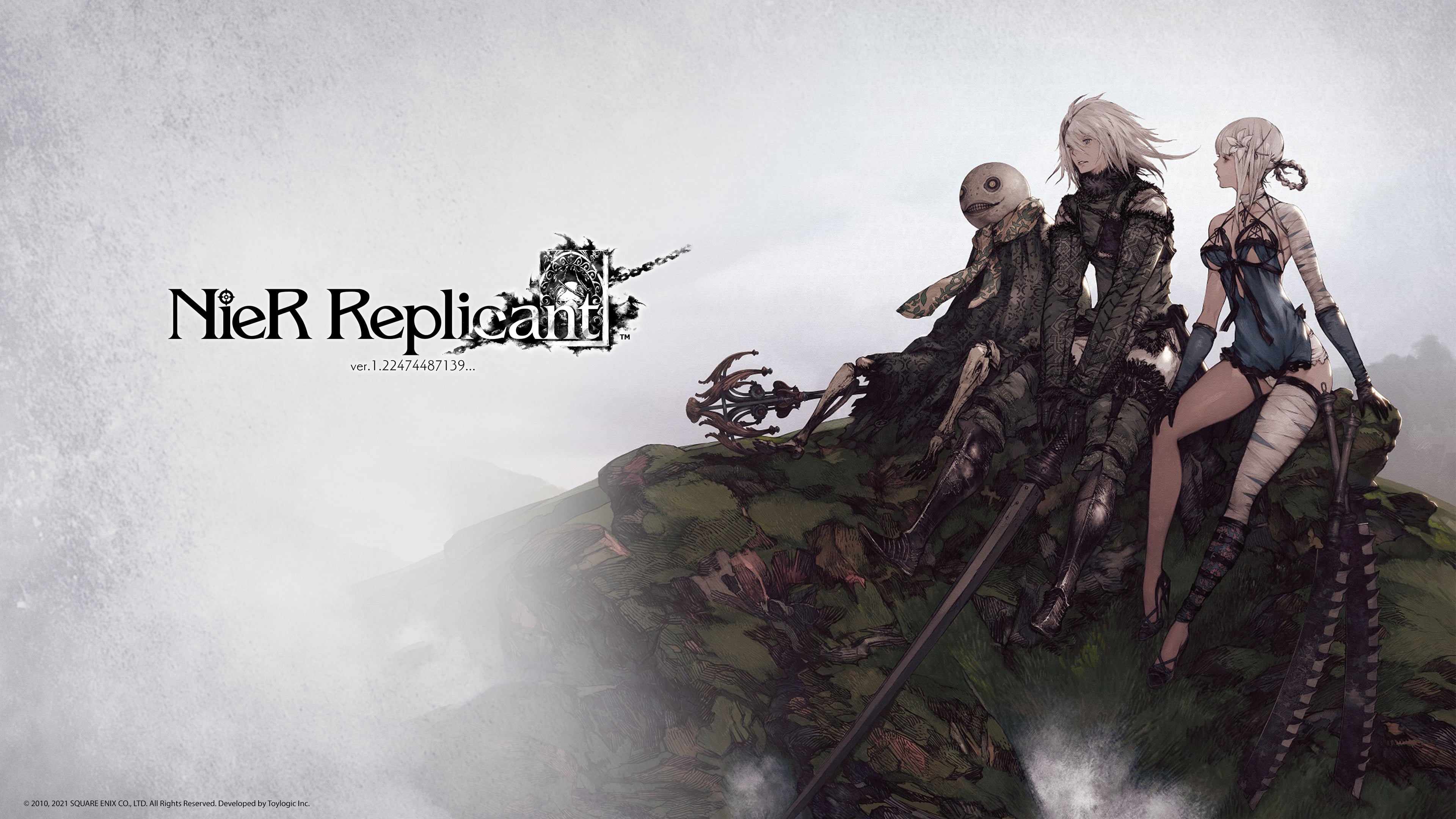 NieR Replicant video games 2k 4k