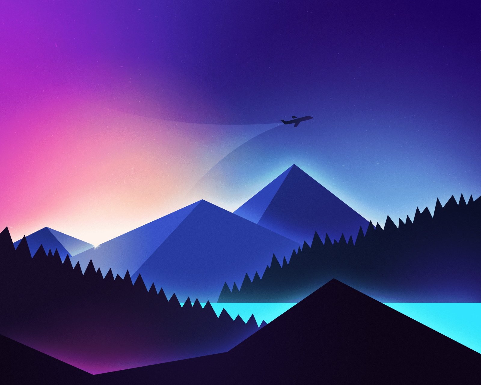 pyramid MKBHD minimalism blue no people sky shape nature 2k