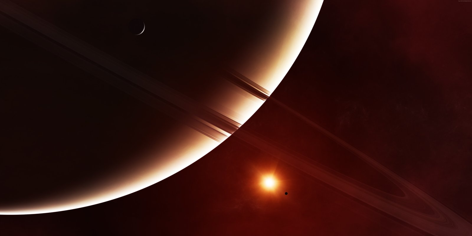 Saturn planet 2k 4k 5k 8k