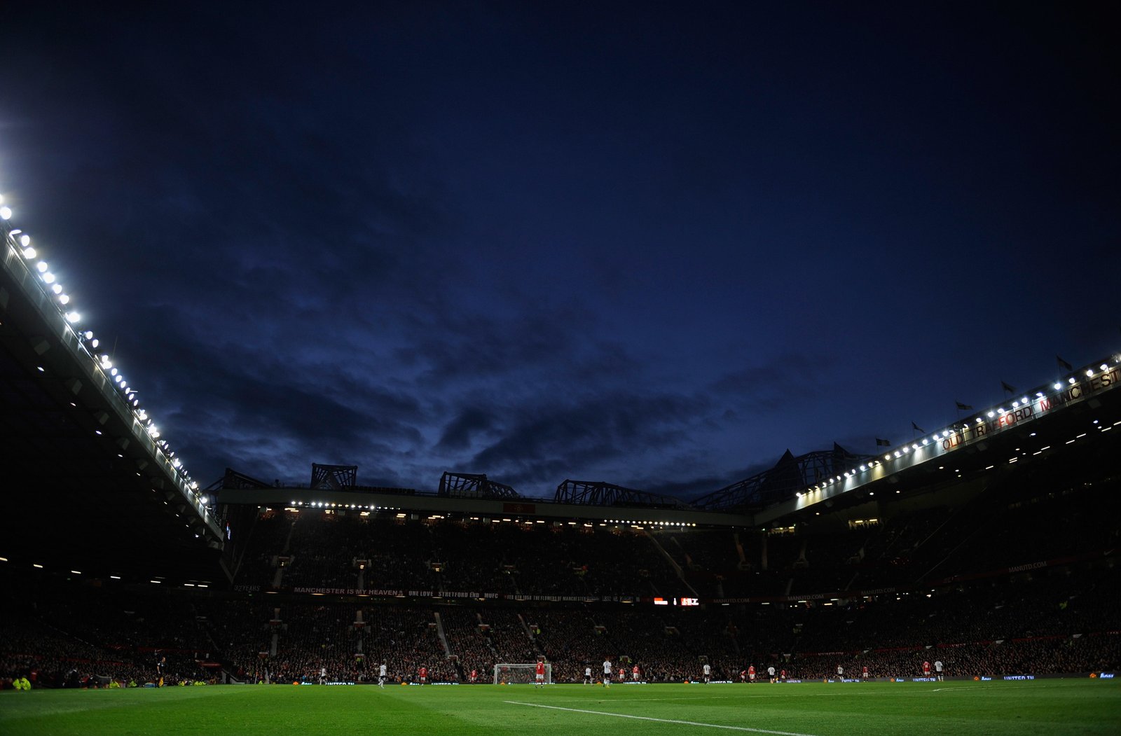 soccer stadium Football Manchester United Old Trafford Club 2k 4k