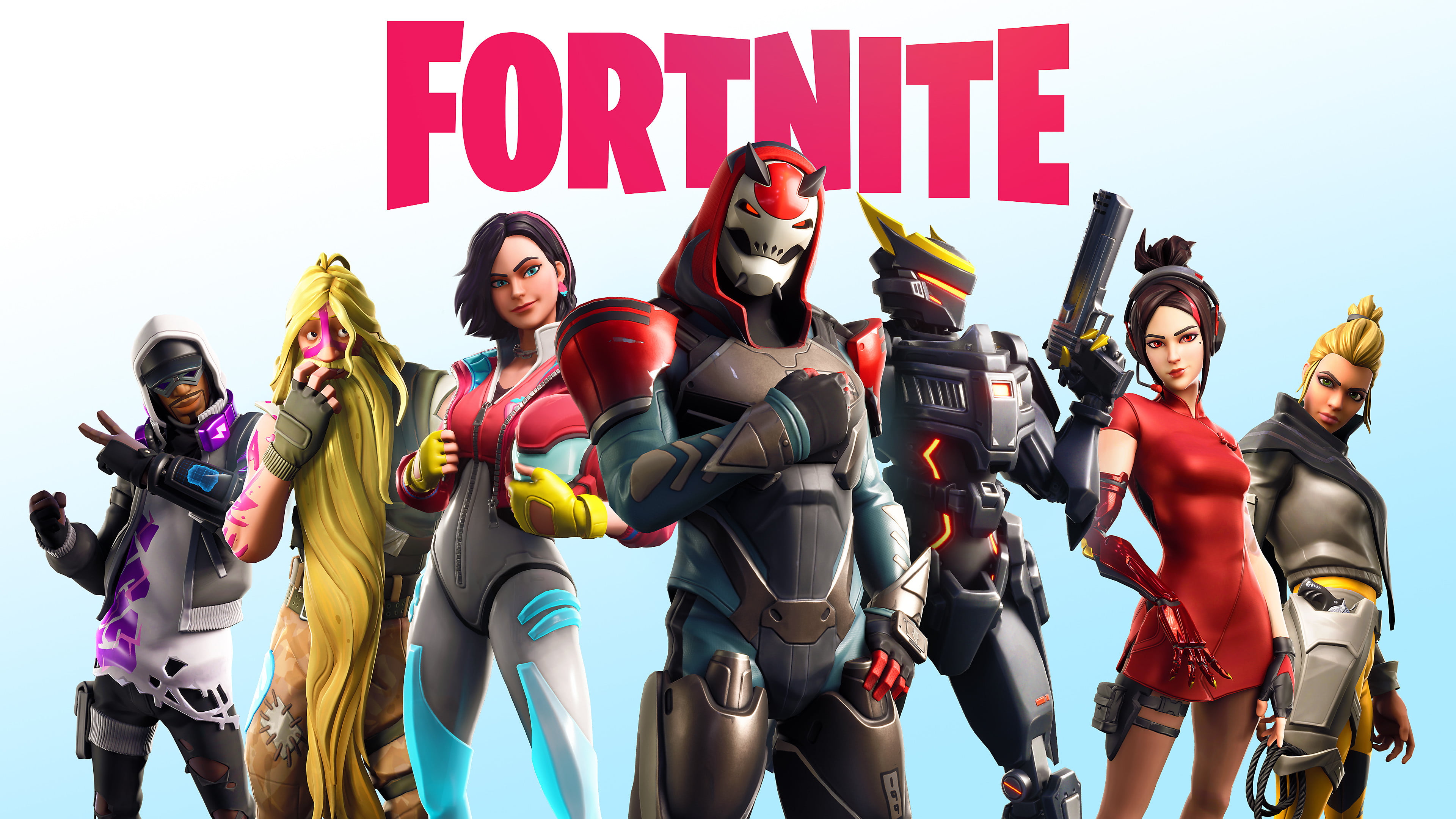 Video Game Fortnite 2k 4k