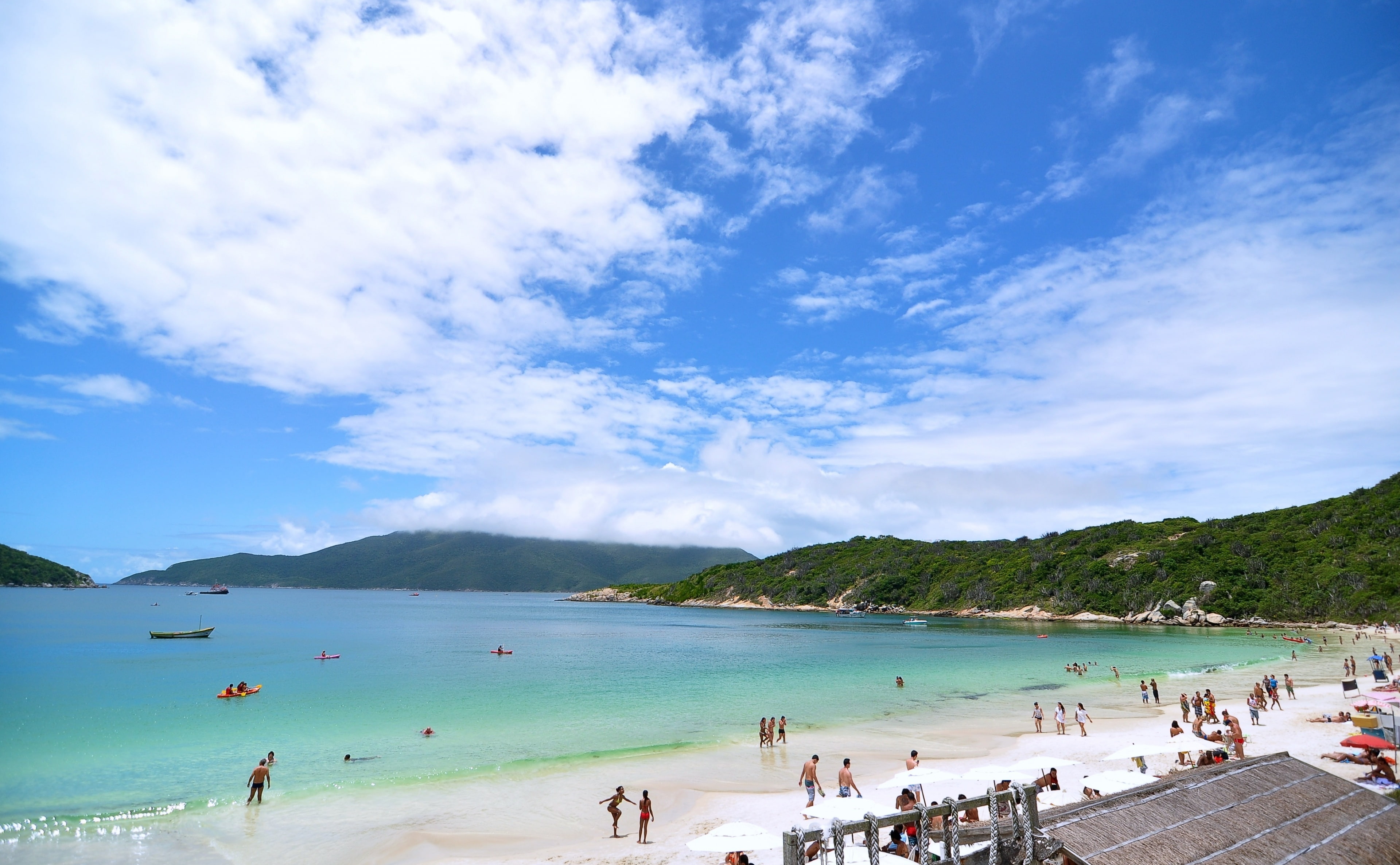 Arraial Do Cabo seashore South America Brazil Beach praia 2k 4k