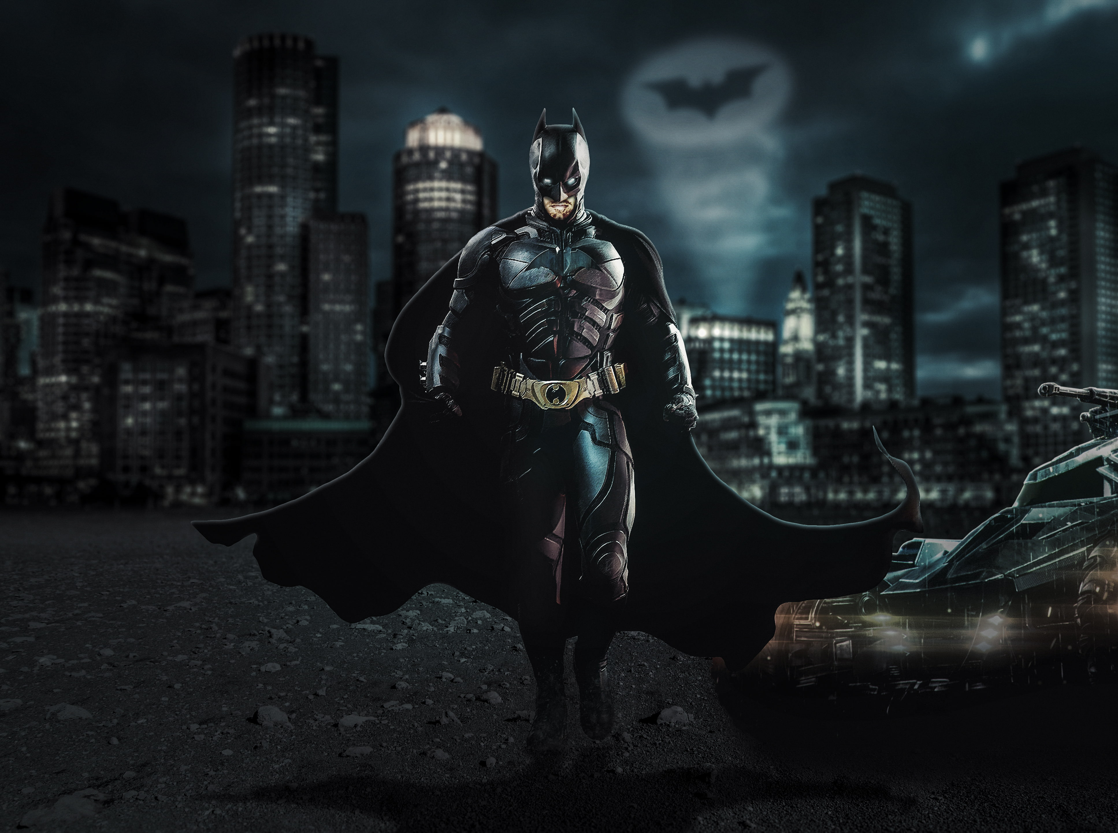 batman artwork hd artist superheroes digital art deviantart 2k 4k