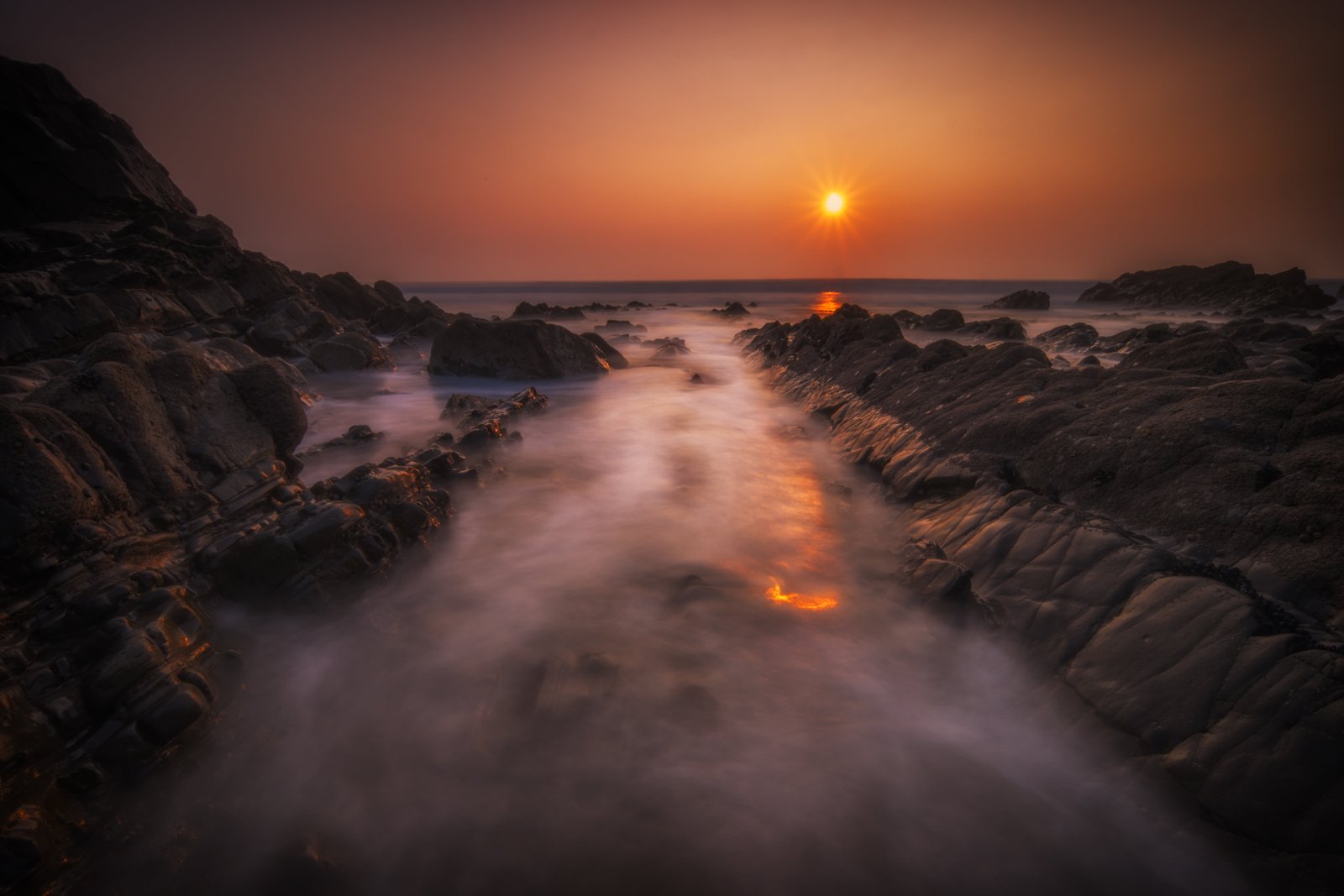 beach shore during golden time Cornish Dreams jones samsung 2k 4k 5k