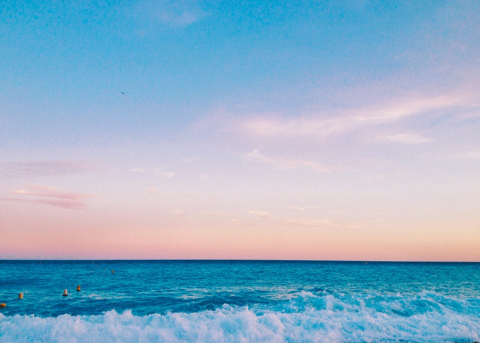beautiful summer blue color peace serenity calm nice 2k 4k