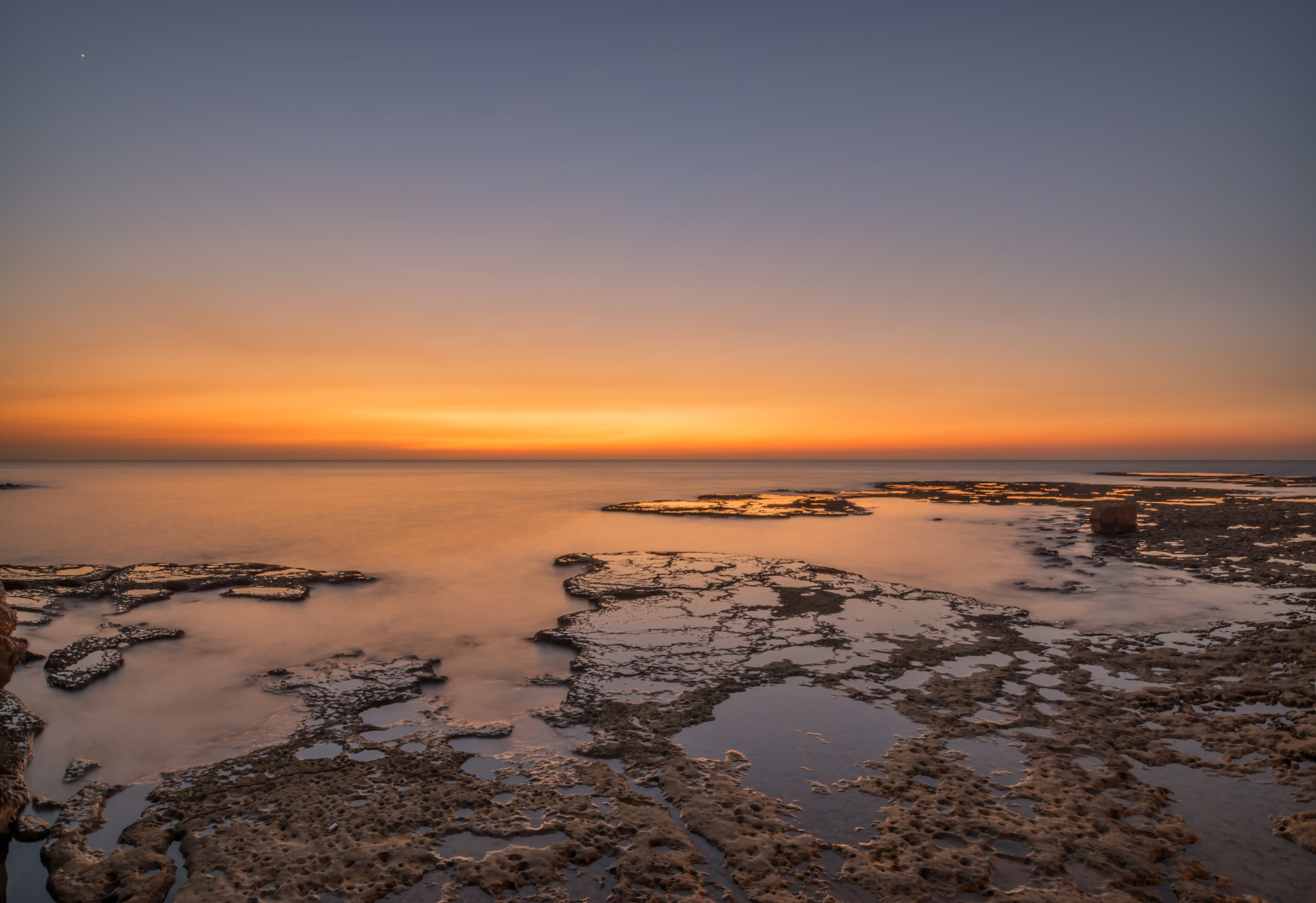 calm water of beach byblos lebanon jbeil long exposure 2k 4k 5k