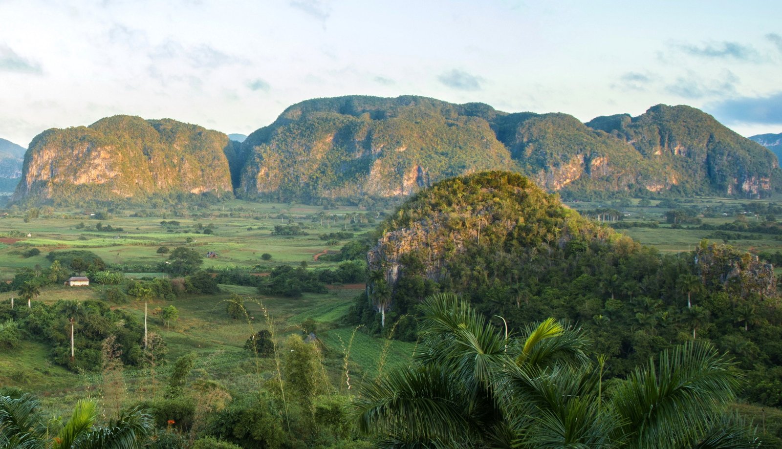 cuba del fields mountains nature palma pinar rio scenery 2k