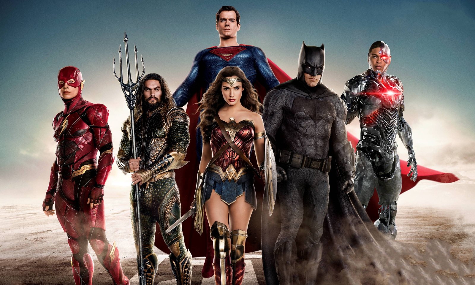 Cyborg Aquaman Superheroes Batman Wonder Woman The Flash 2k