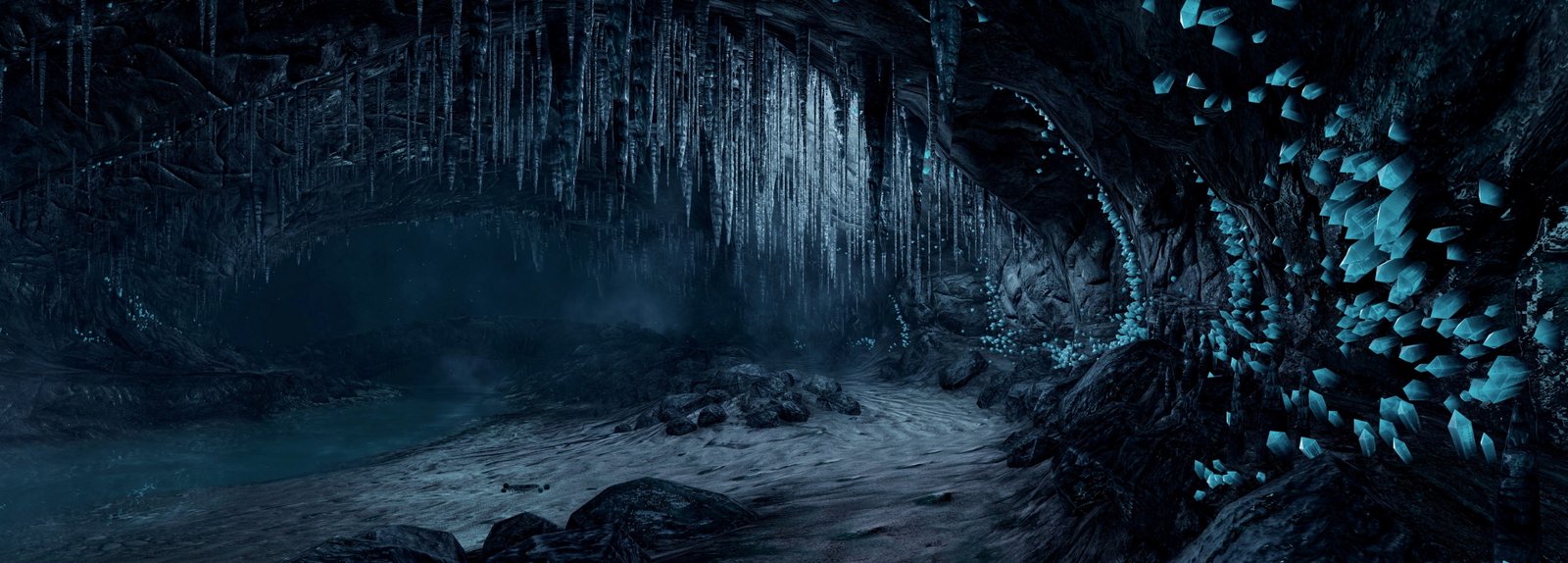 dear esther high resolution widescreen nature dark forest 2k 4k