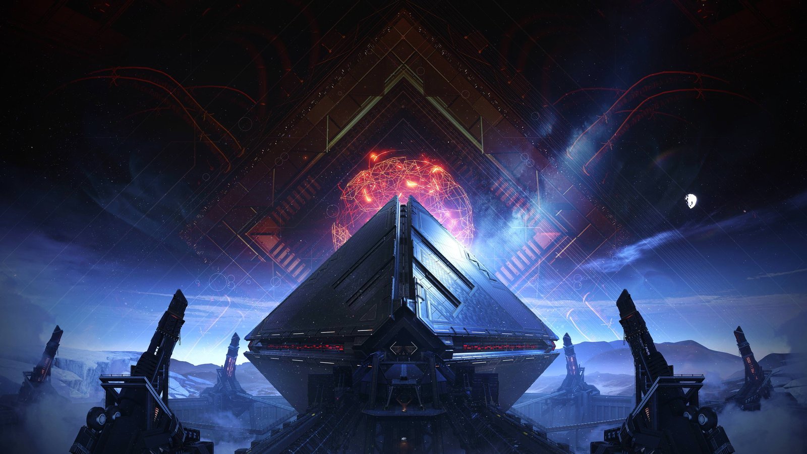 Destiny video game games art 2 2k 4k