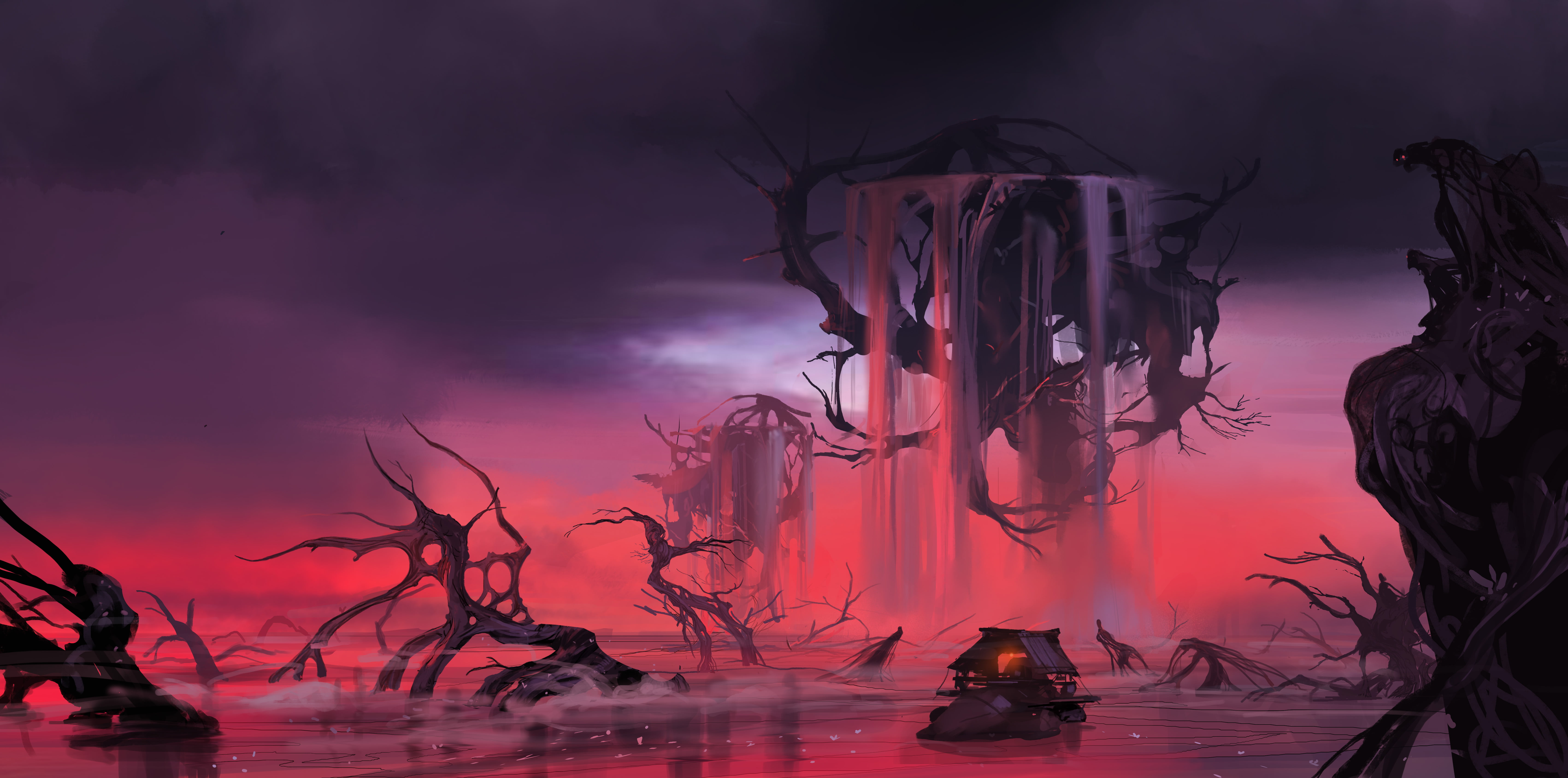 digital art artwork fantasy drawing painting 2k 4k 5k