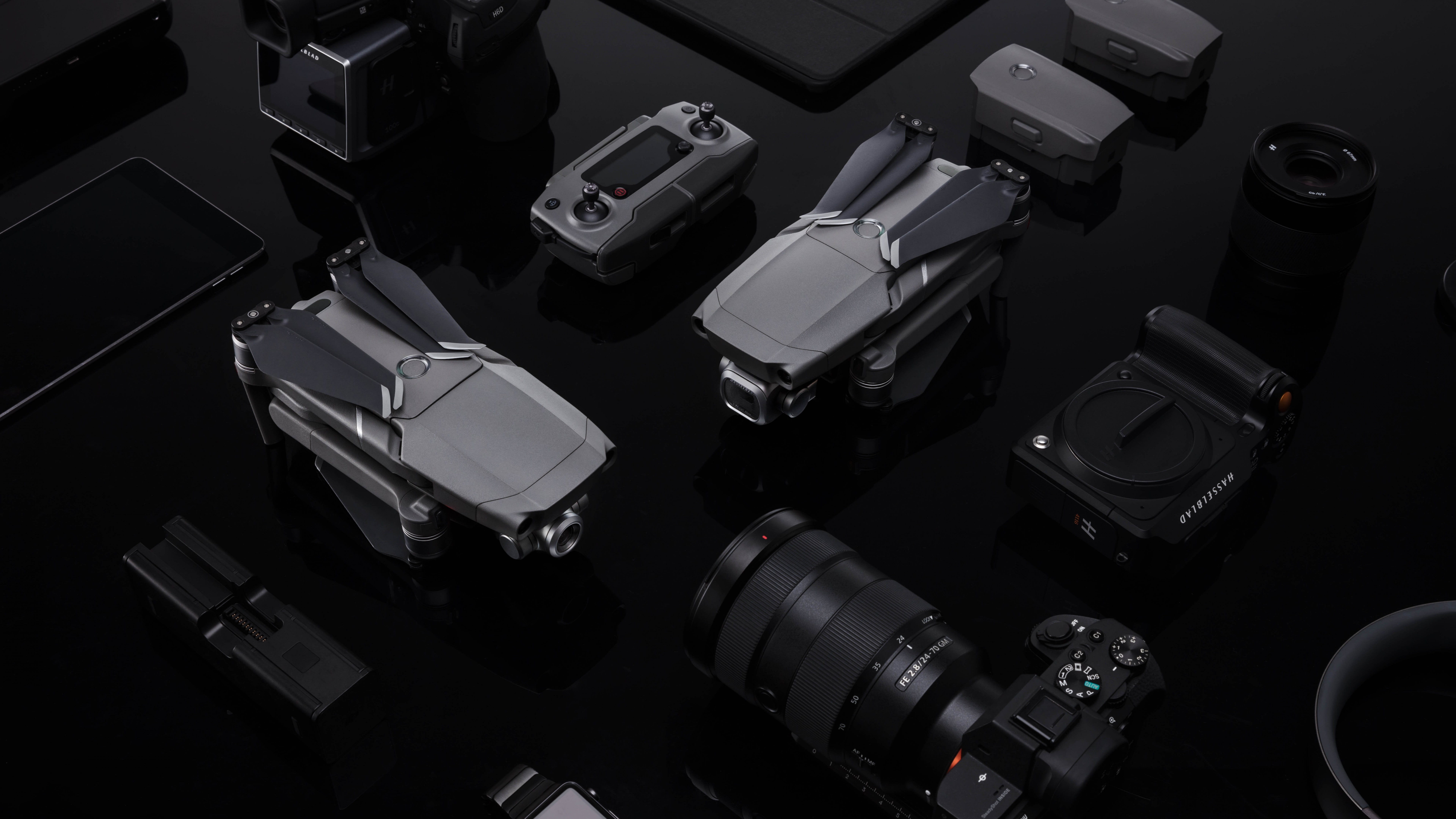 DJI Mavic 2 Pro best drones 2k 4k 5k 8k