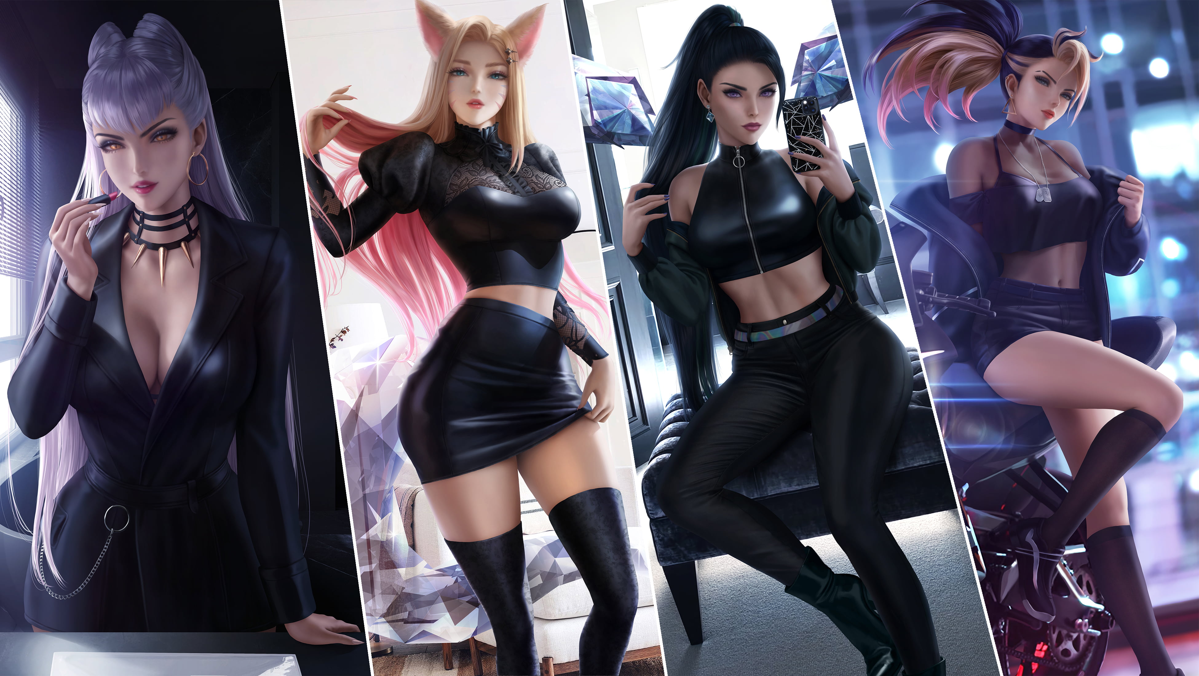 illustration artwork digital art fan drawing fantasy 2k 4k