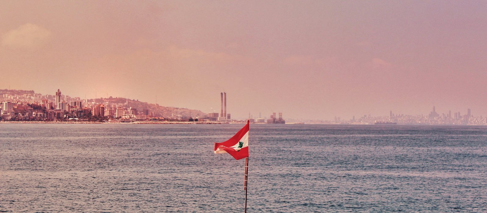 lebanon wata salam tabarja beach city architecture red 2k 4k 5k
