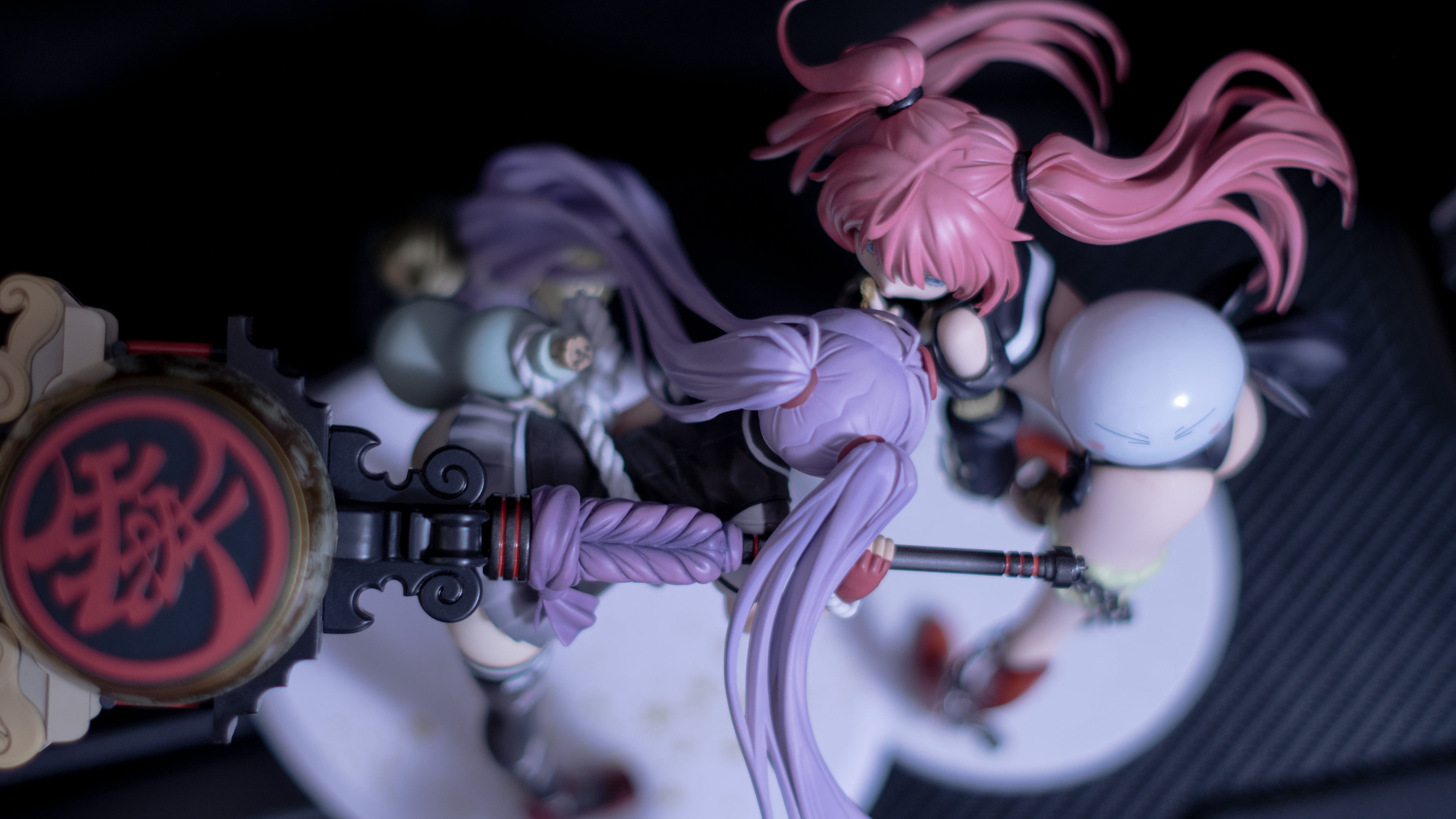 Milim Nava Naoe Kanetsugu figures Hyakka Ryouran Samurai Girls 51 2k 4k