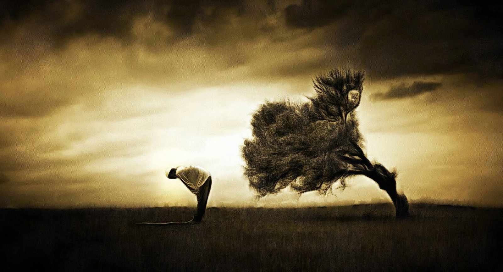 nature Islam prayer 2k