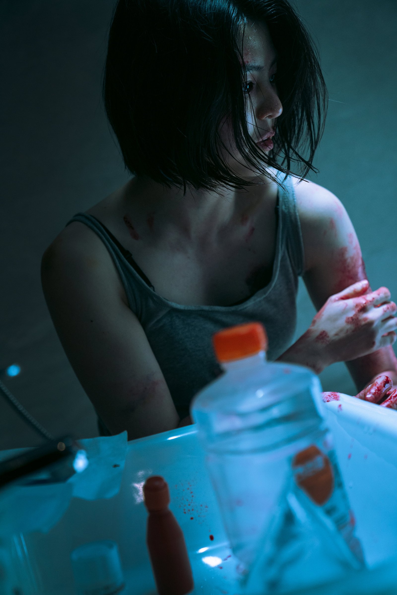 Netflix TV Series My Name Han So hee Korean women 2k