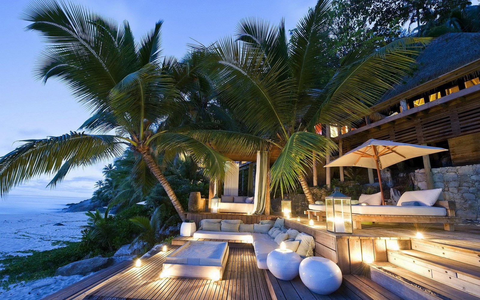Palm Beach Resort nature 2k