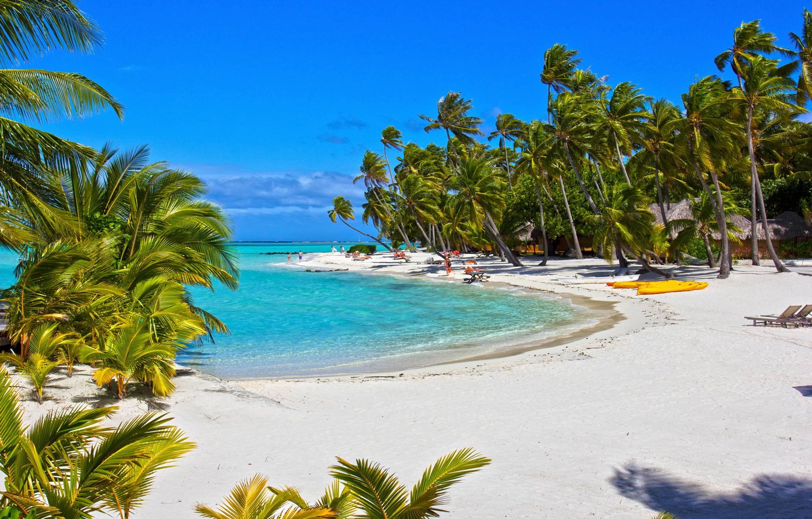 Pearl Beach Tuamotus Atoll French Polynesia island pacific 2k