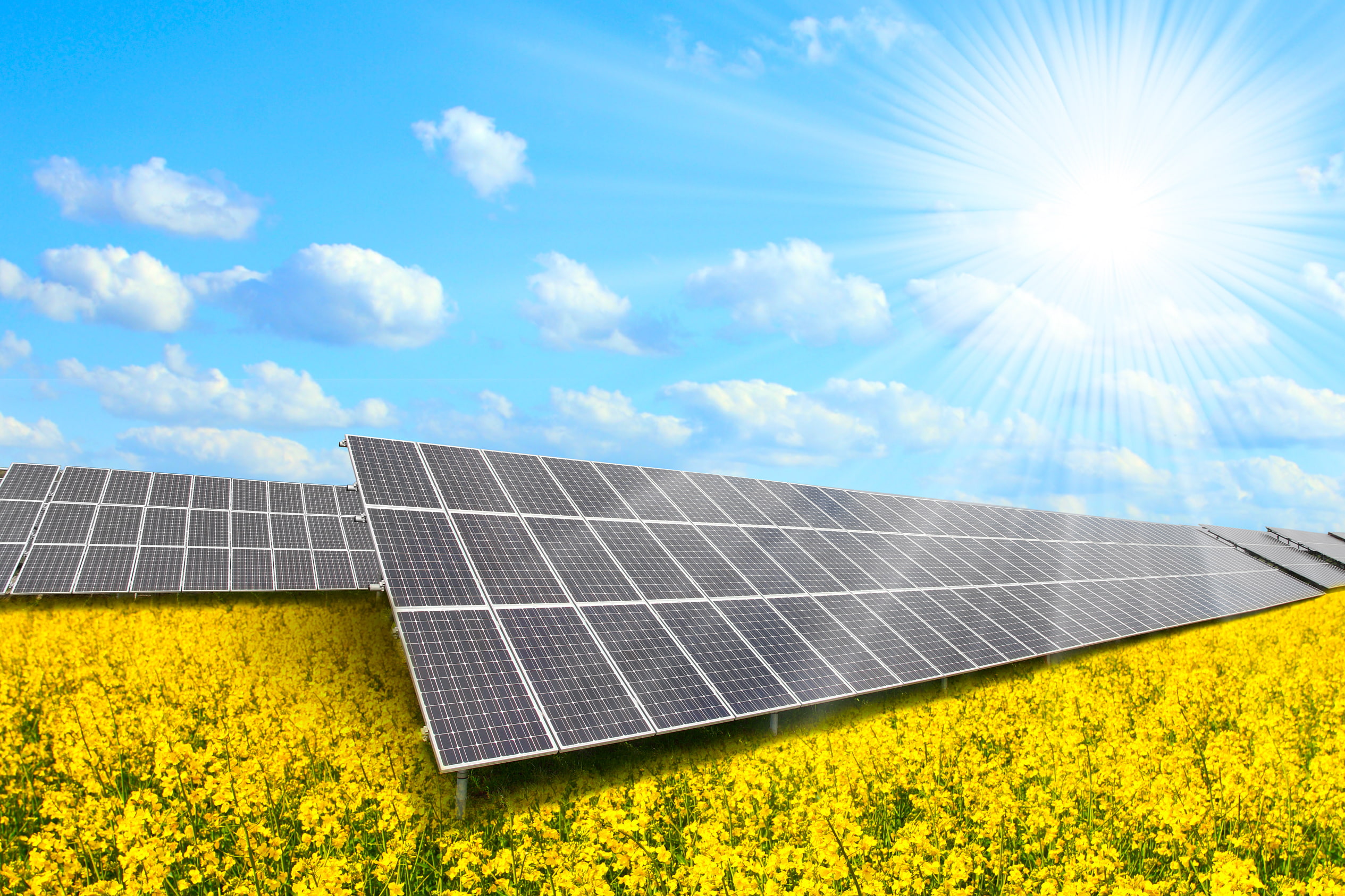 solar panels natural resources energy 2k