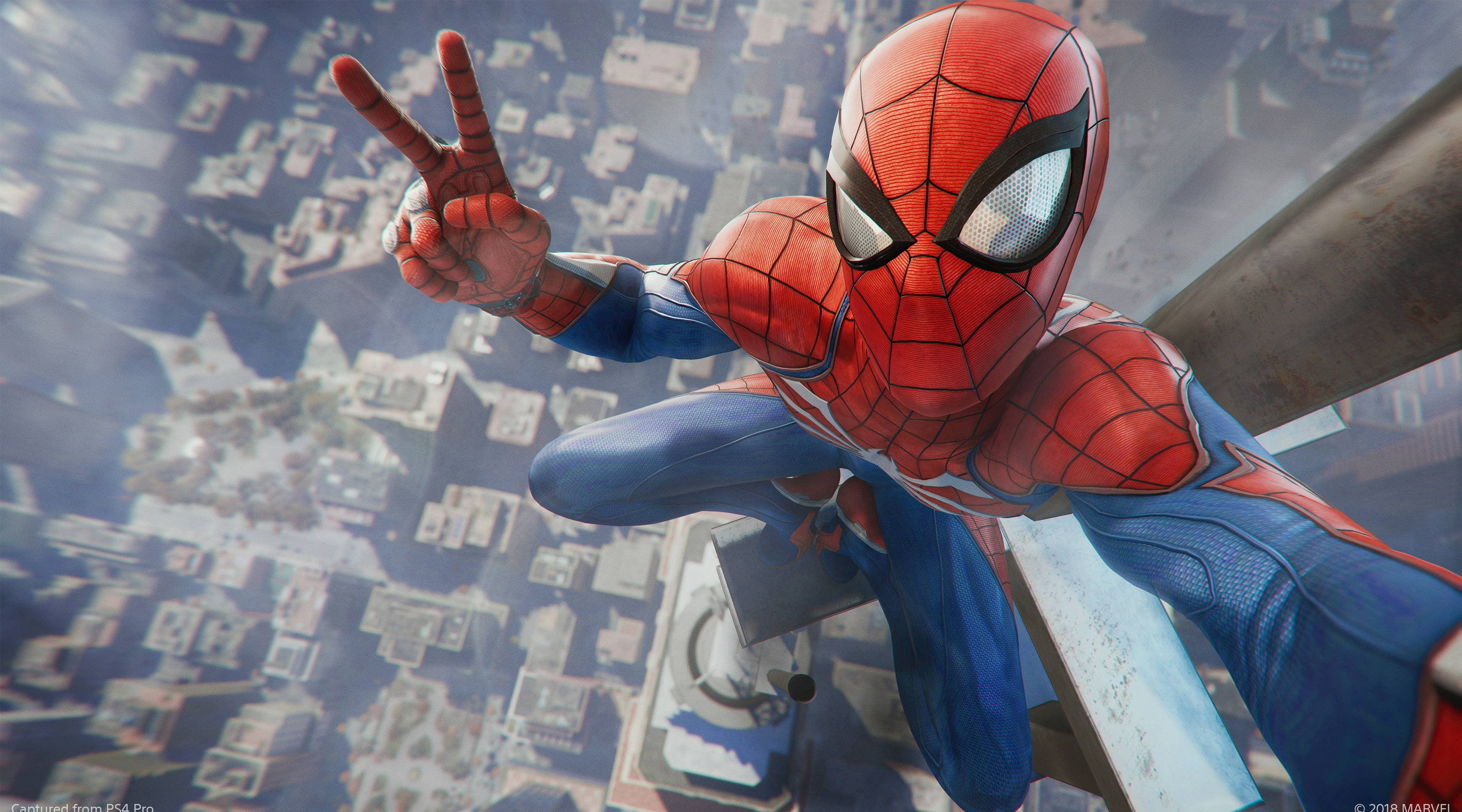 Spider Man Selfie Marvel wallpaper Games Other 2k 4k