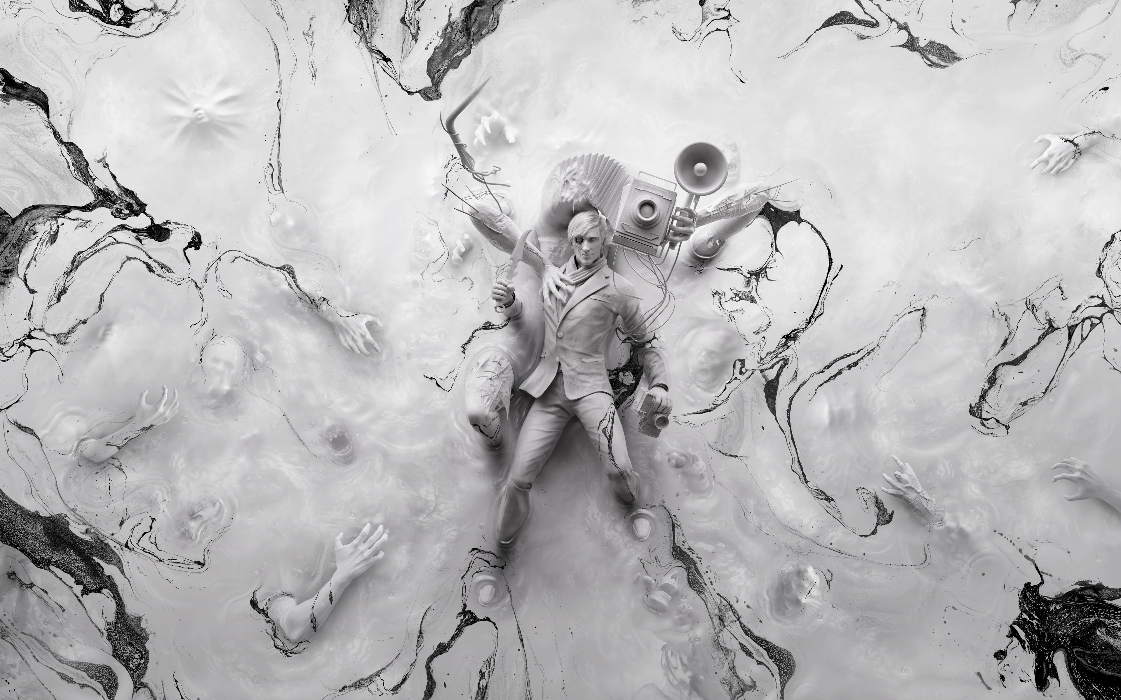 The Evil Within 2 Stefano and Obscura 2k 4k