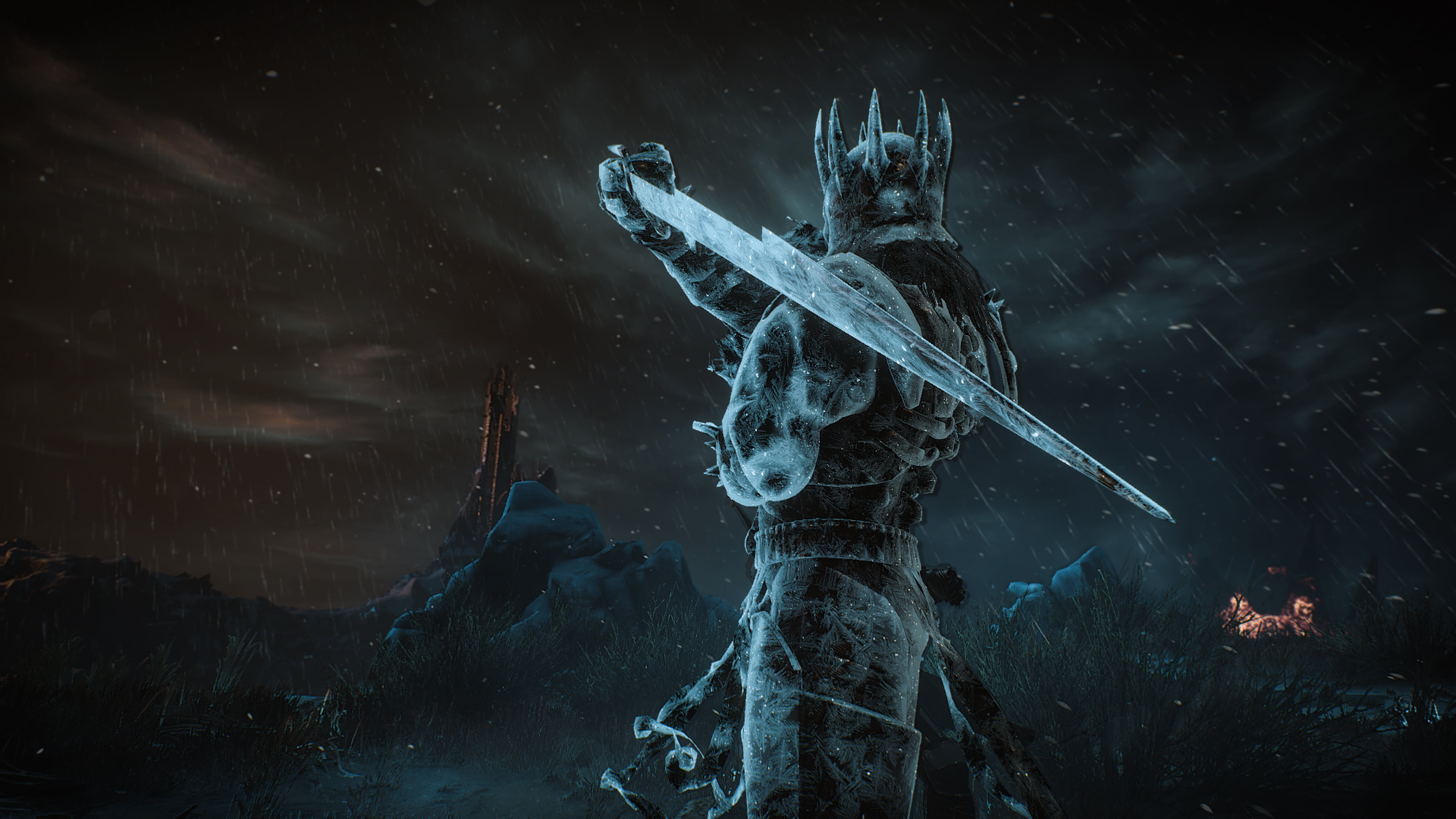 The Witcher 3 Wild Hunt PC gaming screen shot video game characters 2k 4k 5k