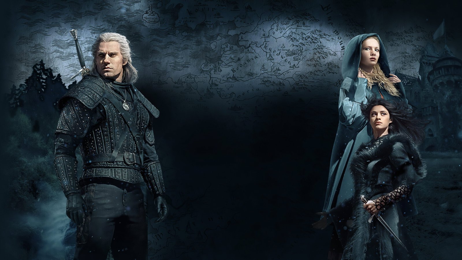 TV Show The Witcher Anya Chalotra Ciri Freya Allan 2k 4k